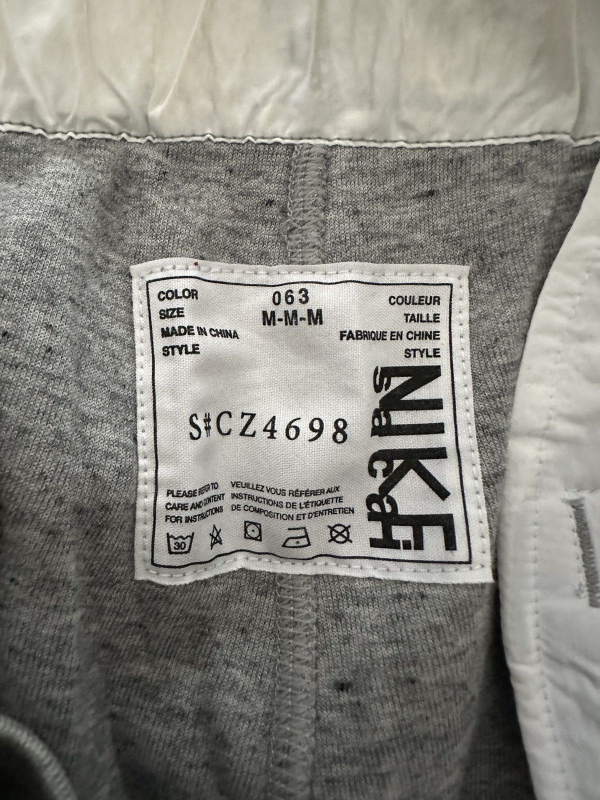 Nike × Sacai Nike x Sacai Fleece Pants Size US 30 / EU 46 - 4 Thumbnail