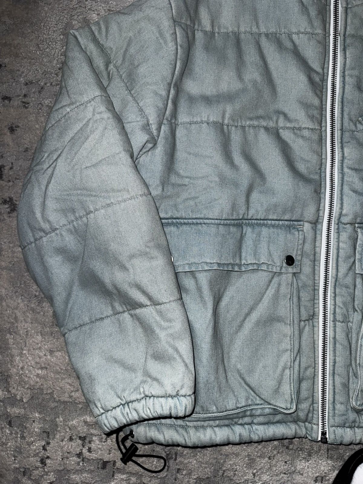 Urban Outfitters Urban Outfitters Heavy Weight Denim Jacket Size US XL / EU 56 / 4 - 6 Thumbnail