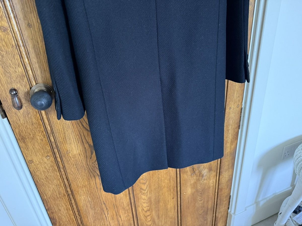 Saint Laurent Paris FW17 Saint Laurent Chesterfield black wool jacket coat Size US XS / EU 42 / 0 - 18 Thumbnail