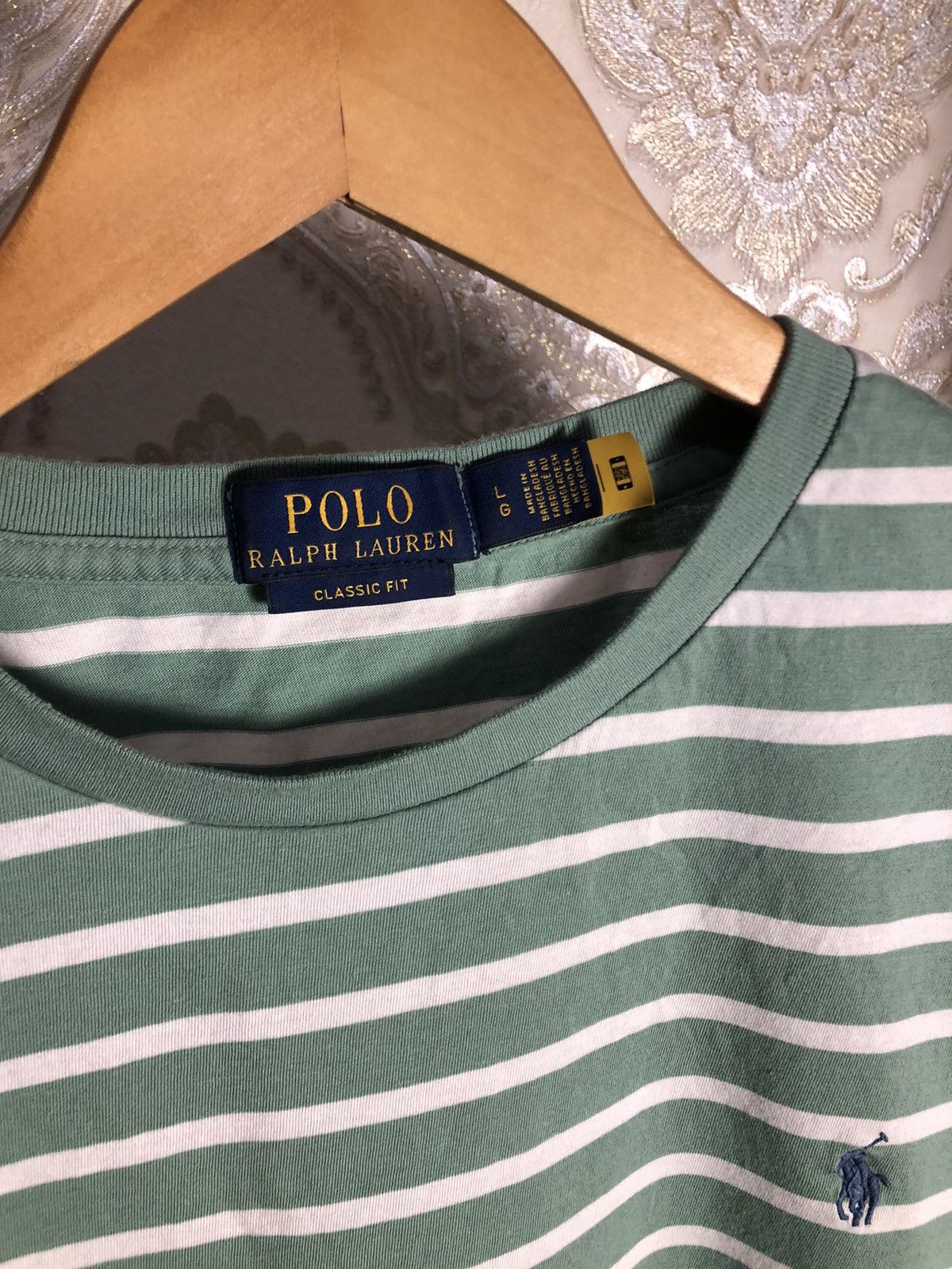 Polo Ralph Lauren VERY RARE POLO RALPH LAUREN CLASSIC DESIGNER T-SHIRT Y2K 90s Size US L / EU 52-54 / 3 - 3 Thumbnail