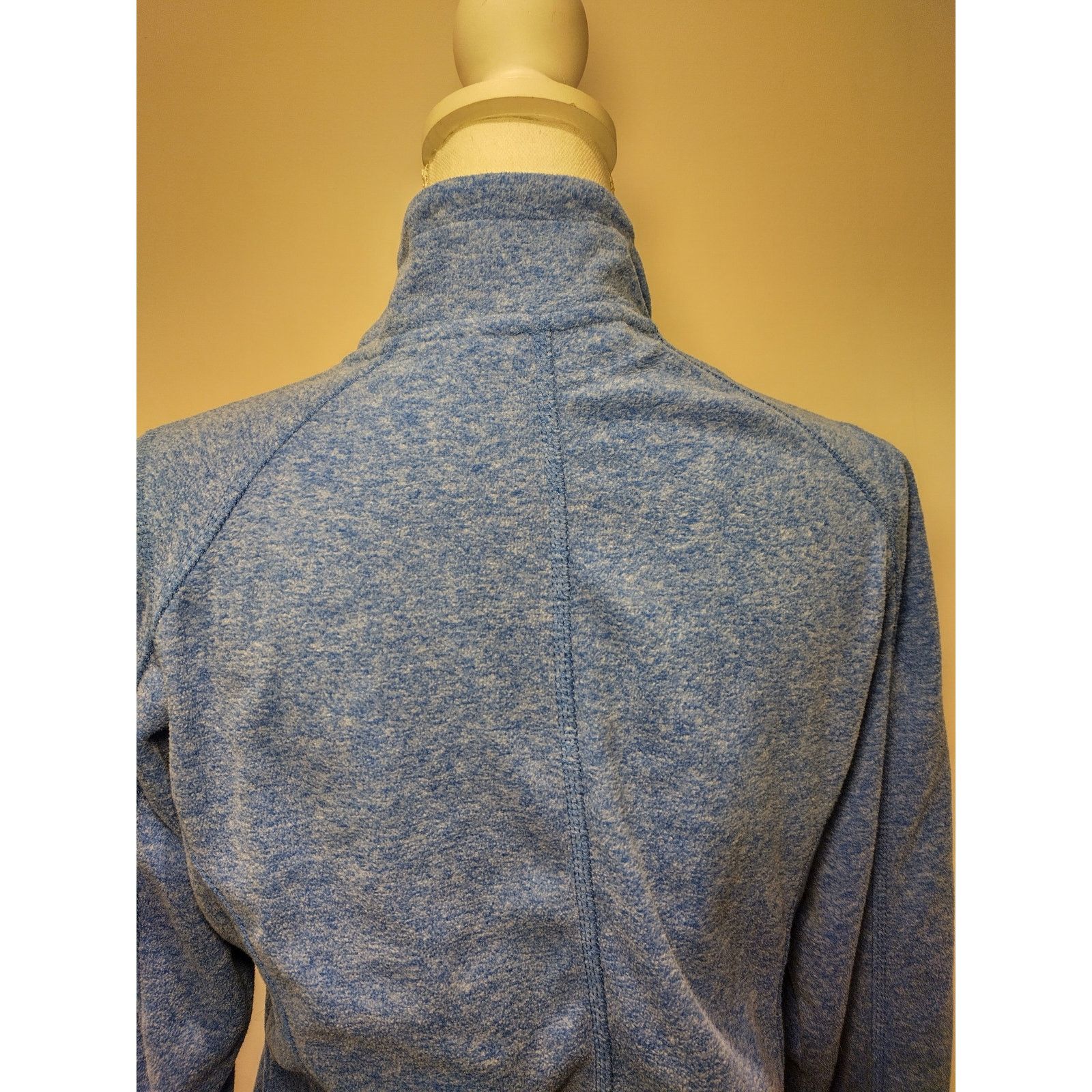 Port Authority Port Authority Women Full Zip Jacket Long Sleeve Pocket Blue Size M / US 6-8 / IT 42-44 - 4 Thumbnail