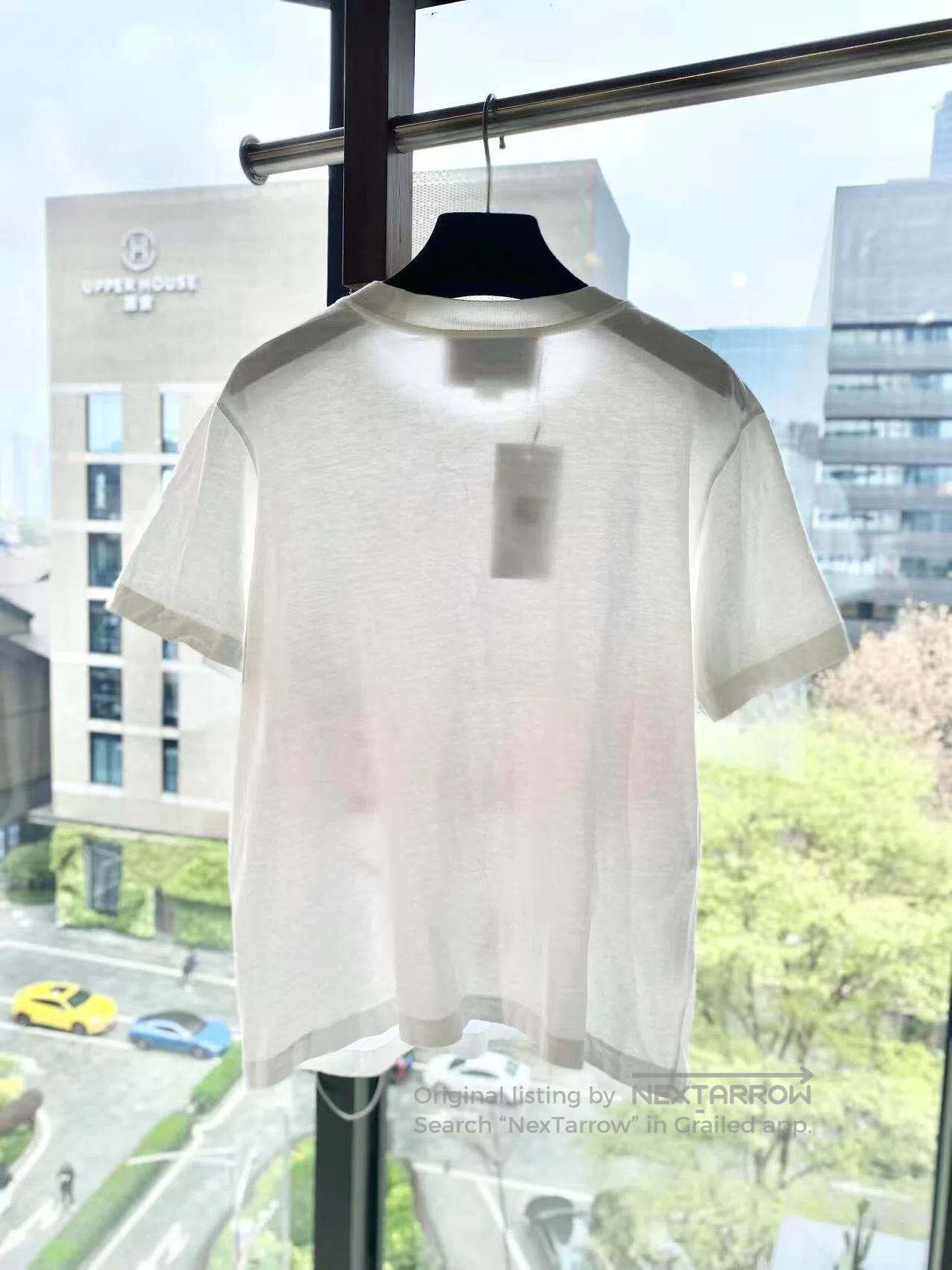 Gucci Guicci Printed logo short sleeves| Size S / US 4 / IT 40 - 3 Thumbnail