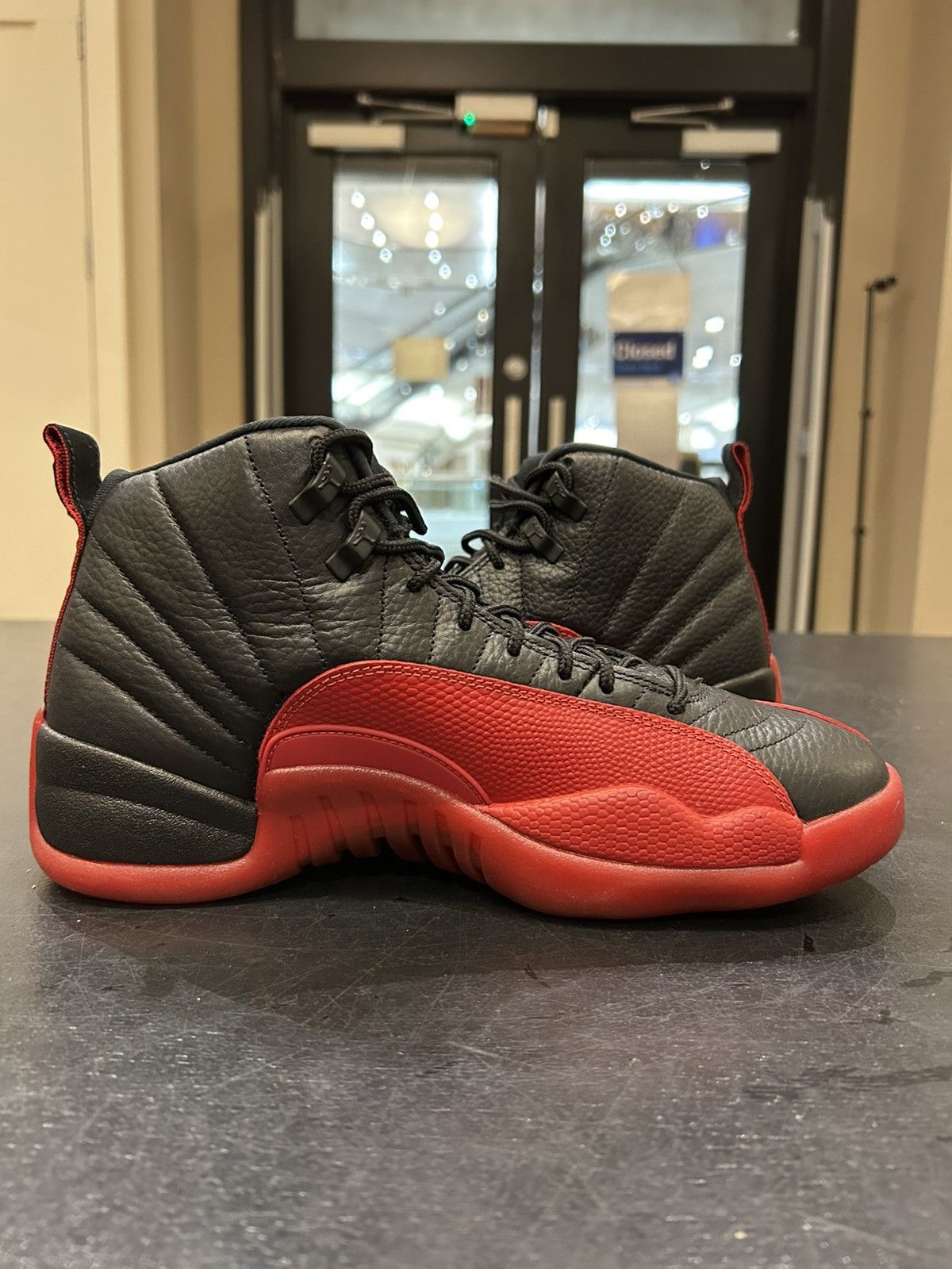 Jordan Brand Jordan 12 Retro ‘Flu Game’ Size US 9 / EU 42 - 3 Thumbnail