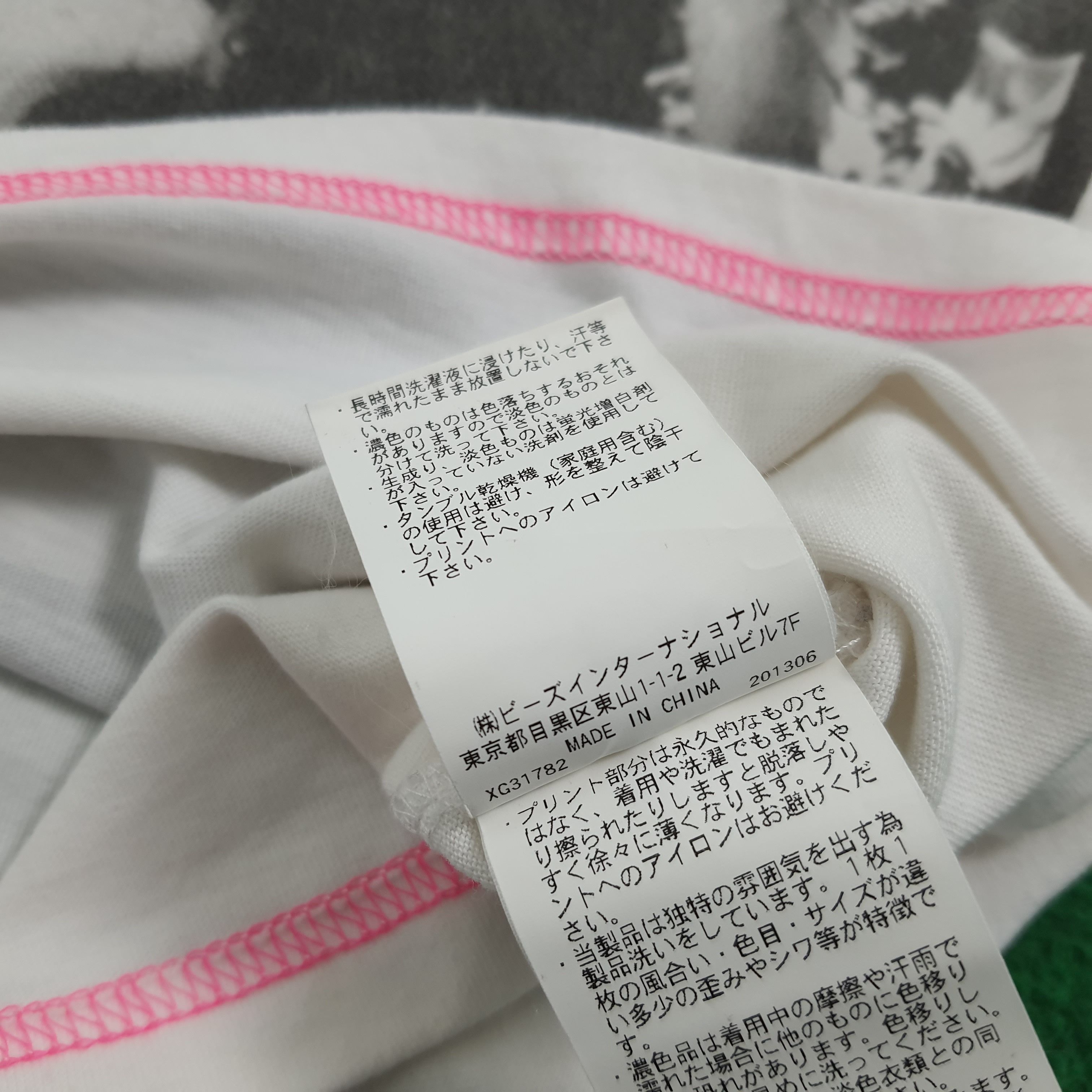 Japanese Brand X-Girl x Roberta Bayley Band T-shirt Size US M / EU 48-50 / 2 - 7 Thumbnail