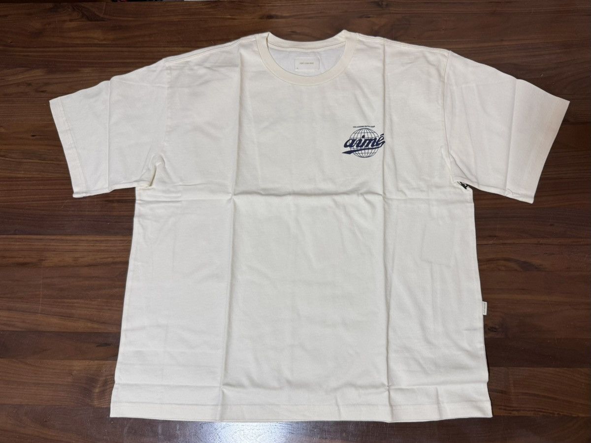 Aime Leon Dore Aime Leon Dore ALD Cycling Logo Tee in Pristine (Cream) XL Size US XL / EU 56 / 4 - 1 Thumbnail