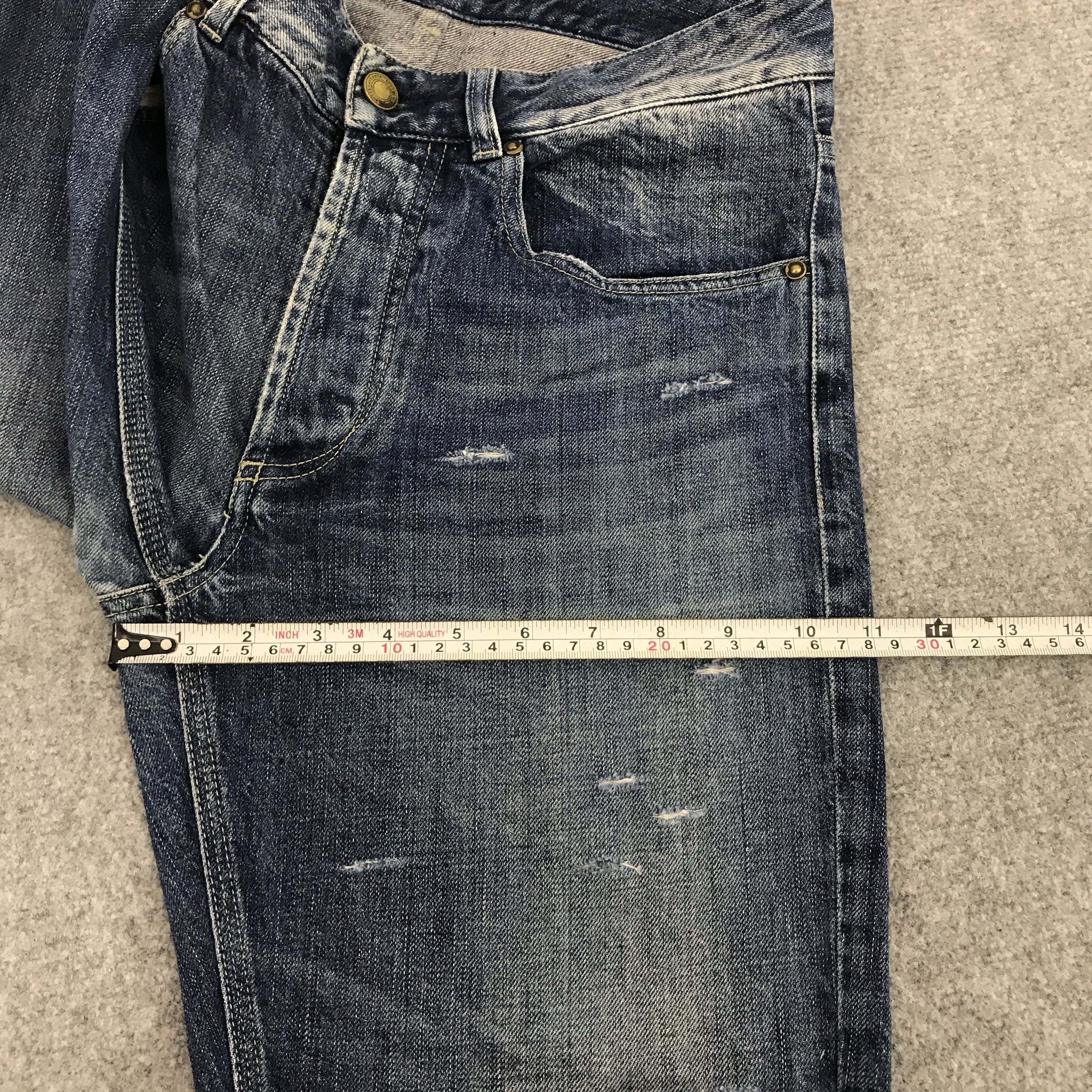 Bottega Veneta × Vintage Vintage Bottega veneta Distressed denim jeans pants Size US 30 / EU 46 - 5 Thumbnail