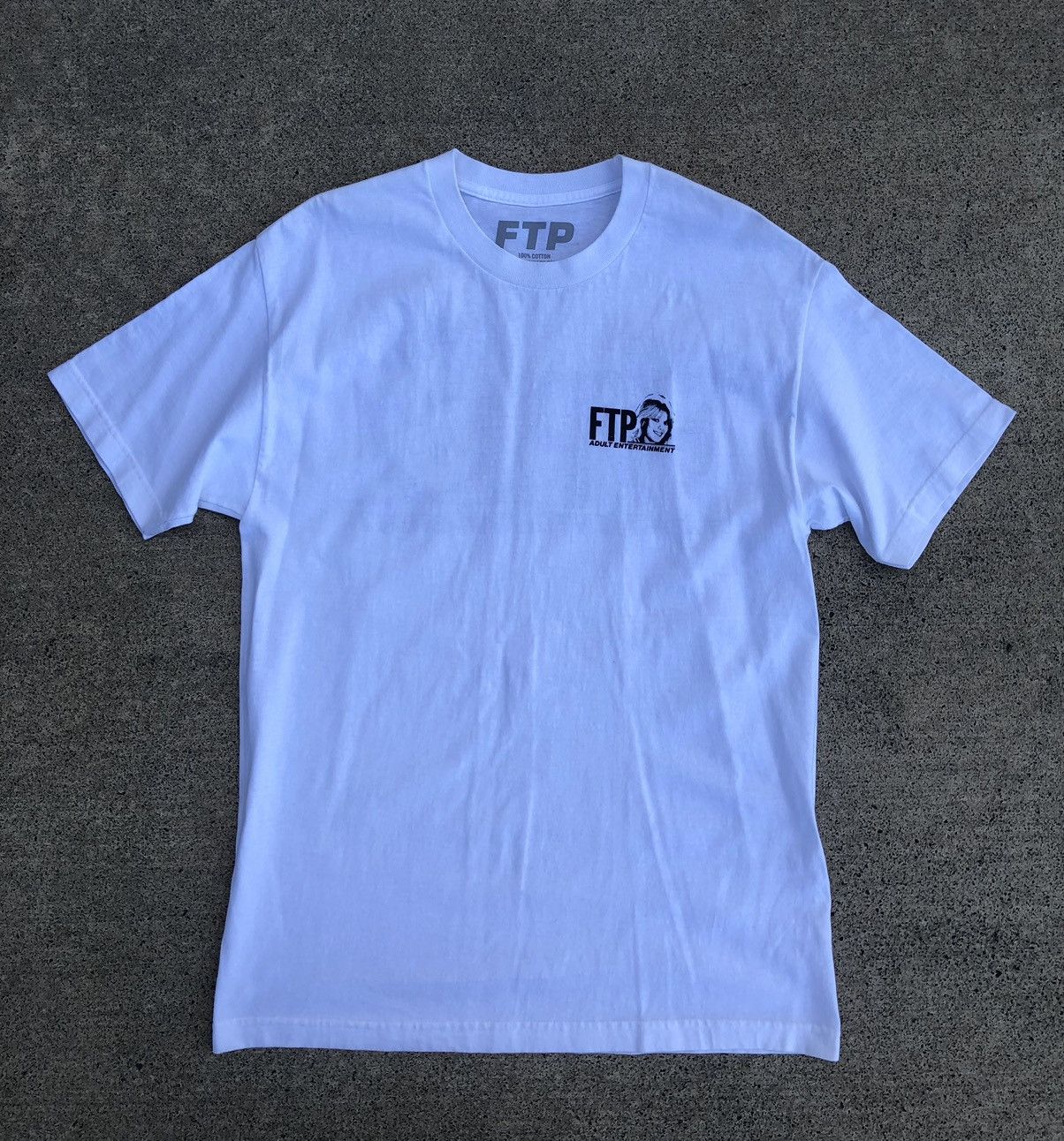 Fuck The Population × G59 Records Rare FTP Adult entertainment tee Size US L / EU 52-54 / 3 - 1 Thumbnail