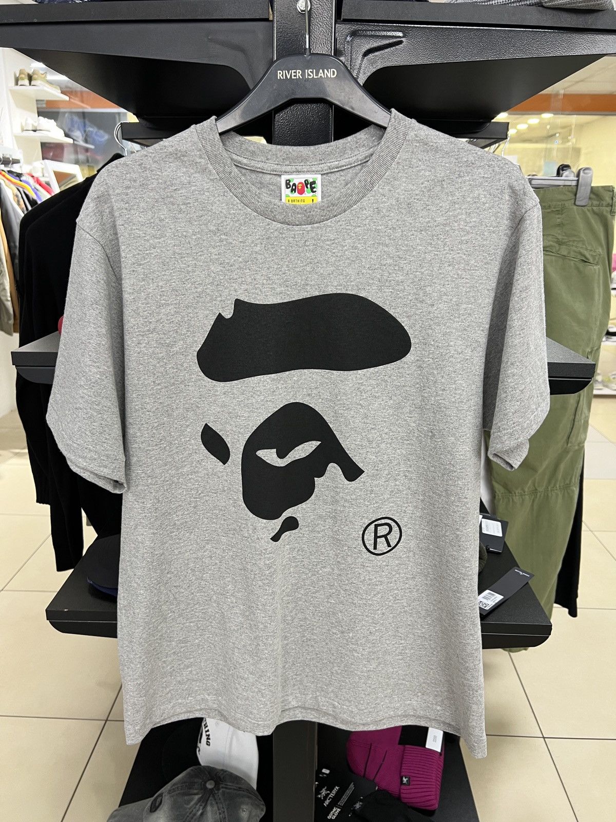 Bape Bape Ape Face Tee Size US L / EU 52-54 / 3 - 1 Thumbnail