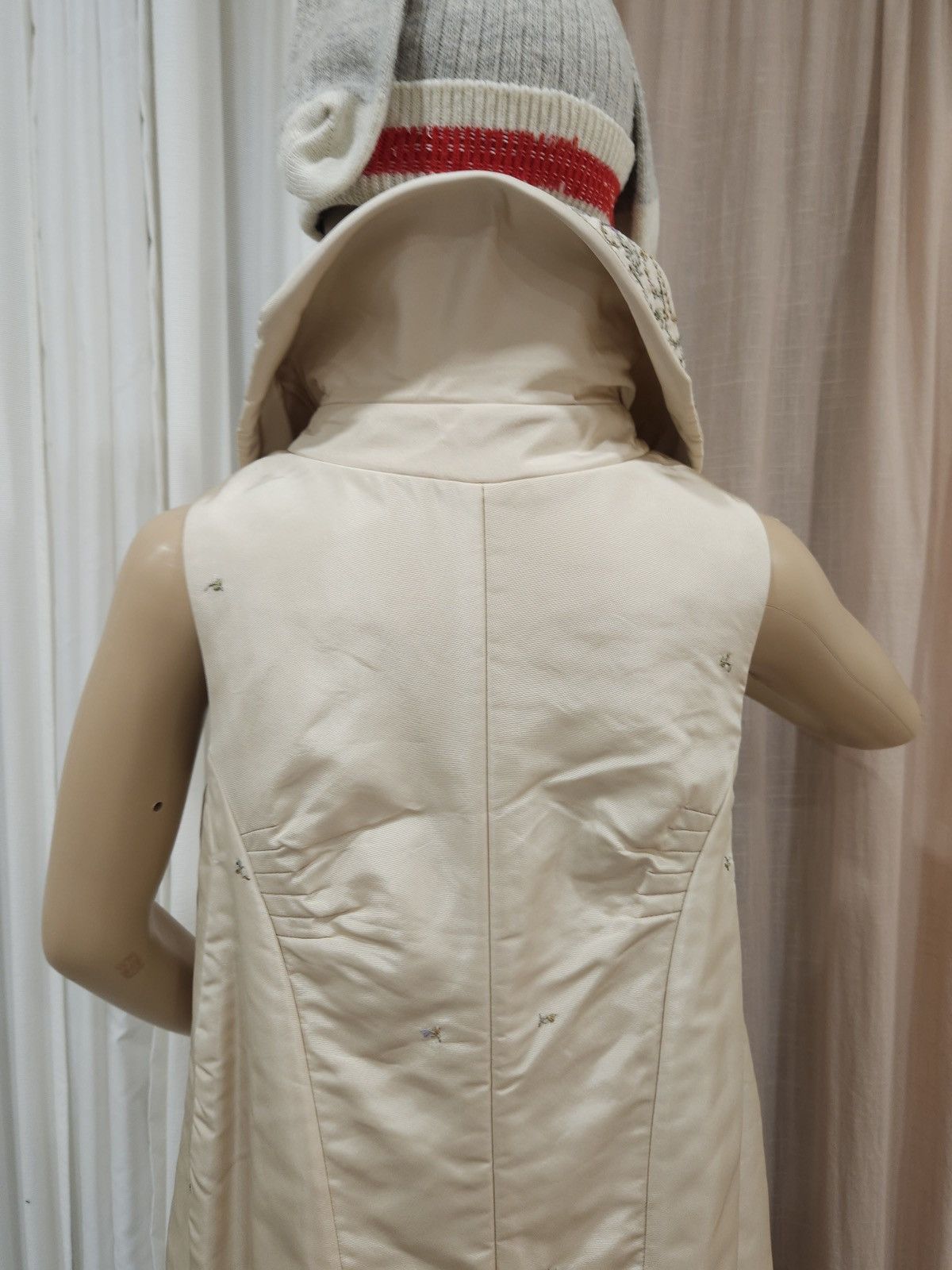 Vintage Rare Vintage SHIATZY CHEN Hand-Embroidered Padded Dress Size S / US 4 / IT 40 - 9 Thumbnail