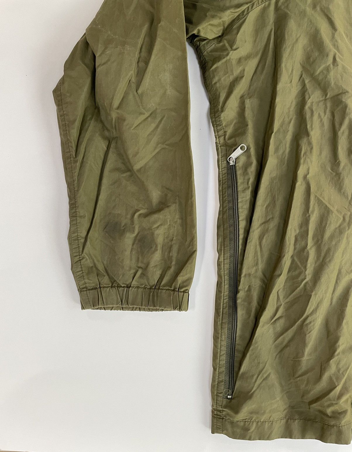 Helmut Lang × Vintage Helmut Lang 1999 Jacket Field Army Khaki Size US XS / EU 42 / 0 - 8 Thumbnail