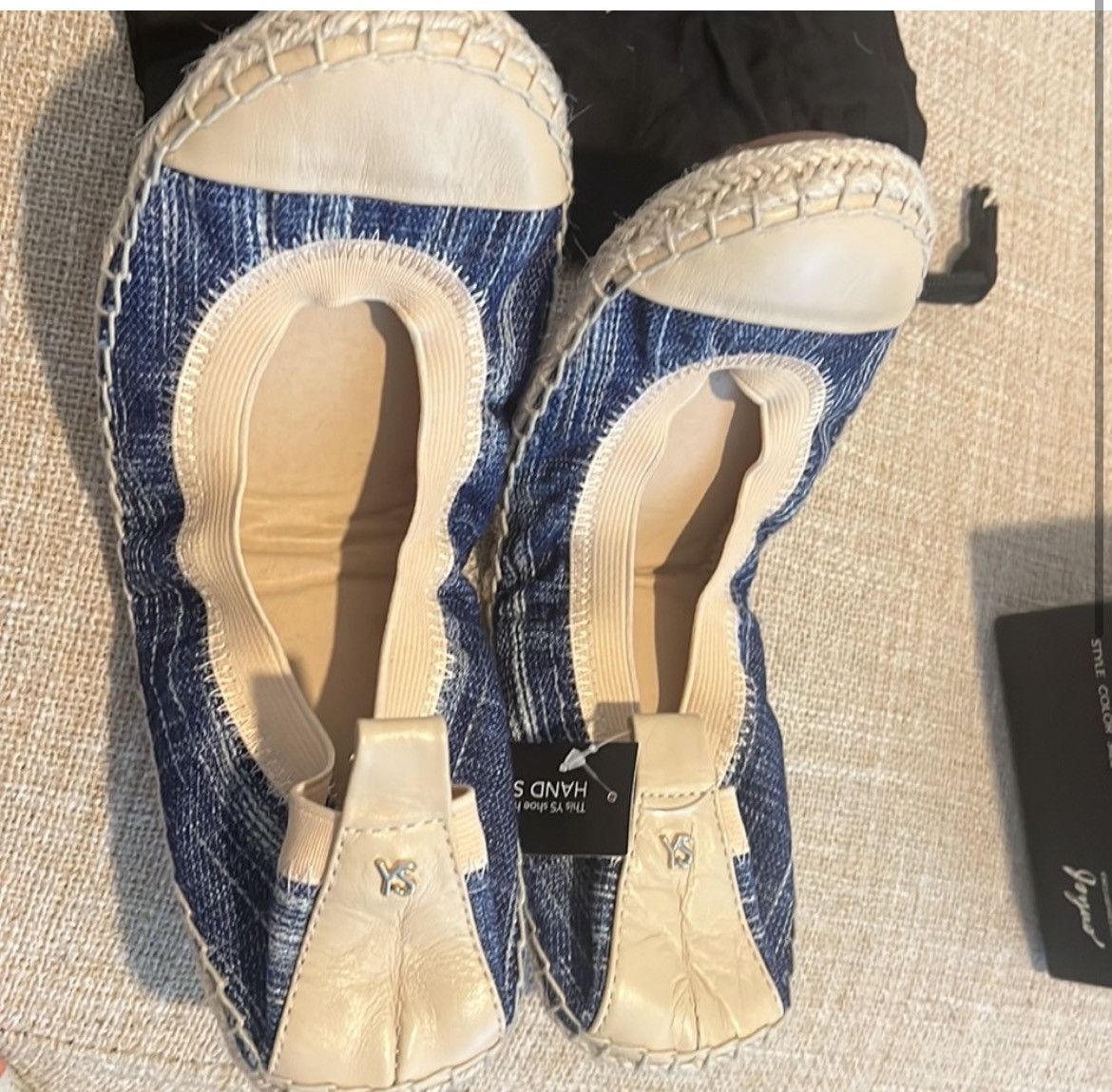 Other Yosi Samra foldable flats Size US 7 / IT 37 - 2 Thumbnail