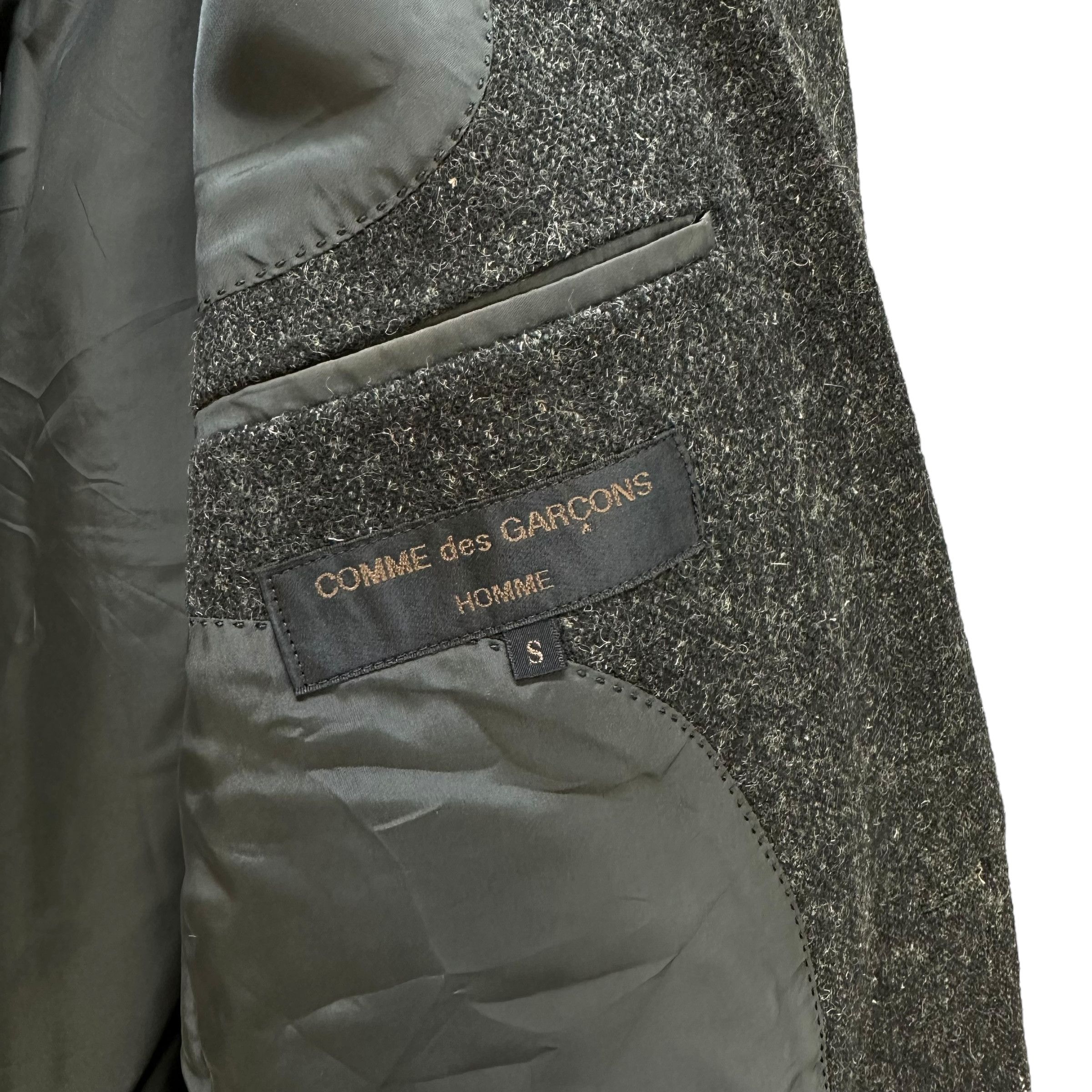 Comme des Garcons Homme Comme des Garcons Homme Wool Suit Jacket Blazer #A16-0393 Size US S / EU 44-46 / 1 - 7 Thumbnail
