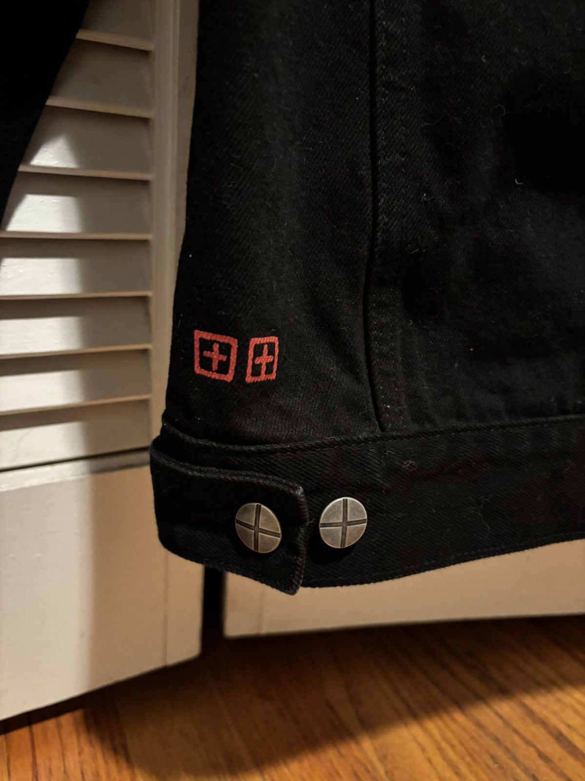 Ksubi Ksubi Denim Jacket Size US S / EU 44-46 / 1 - 4 Thumbnail