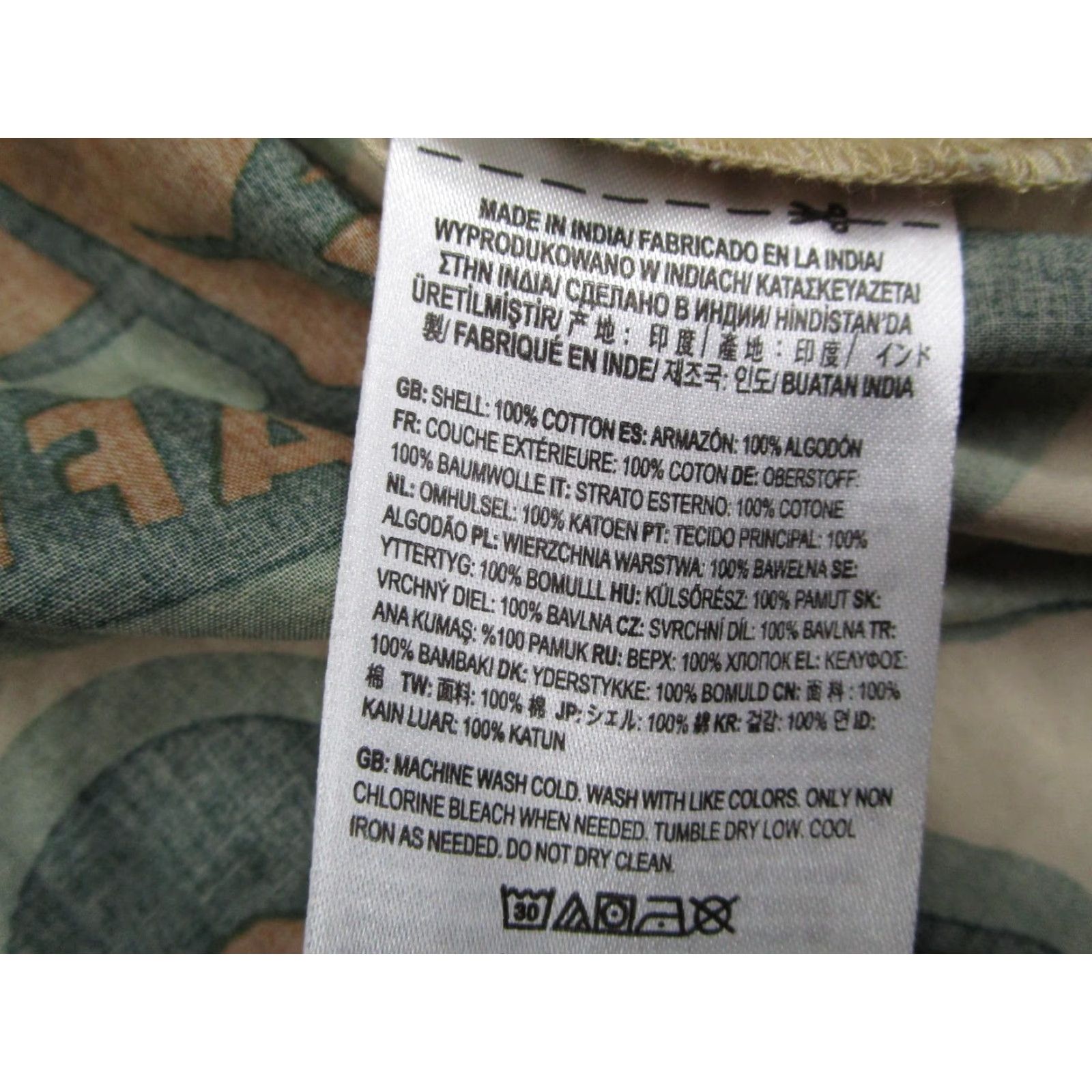 Vans VANS Mami Wata Shirt Mens Medium Africa Lion Print Short Sleeve Camp Collar Graphic Pocketed Button-Up Size US M / EU 48-50 / 2 - 4 Thumbnail