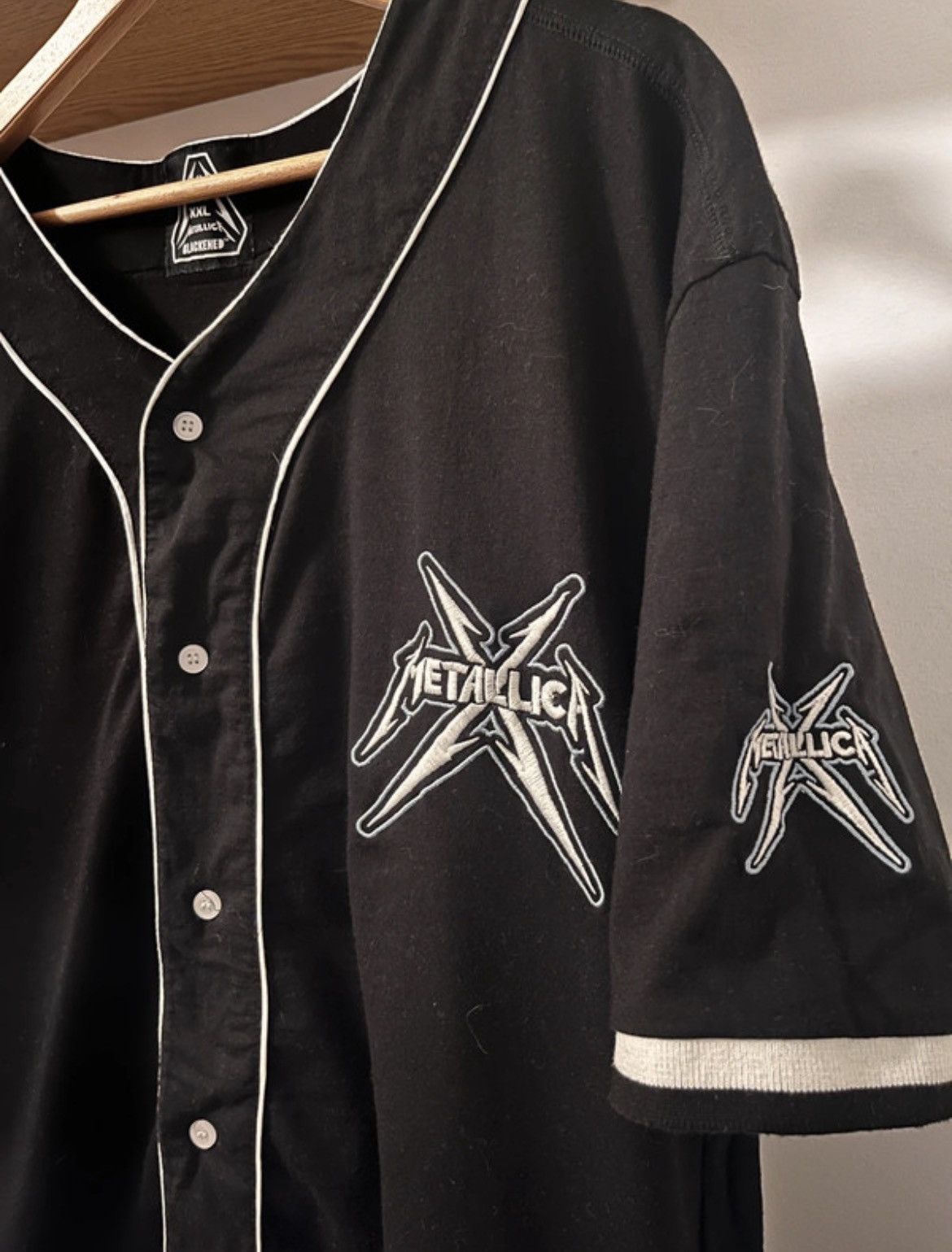 Other Metallica San Francisco 81 baseball shirt Size US XXL / EU 58 / 5 - 3 Thumbnail