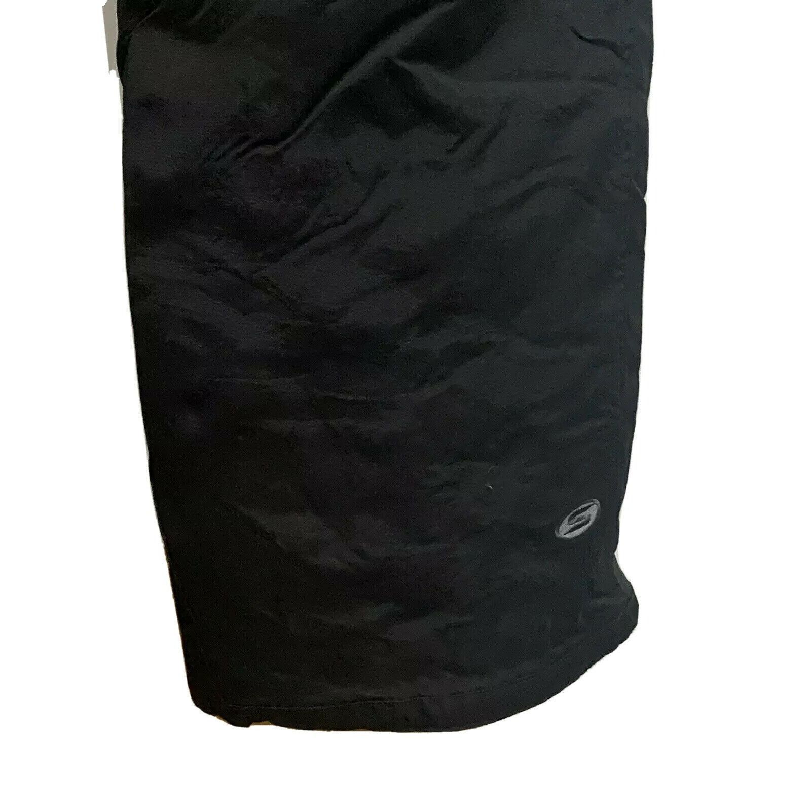 Vintage Slalom Mens Black Cargo Ski Snow Pants Small Insulated Water Size US 32 / EU 48 - 10 Thumbnail