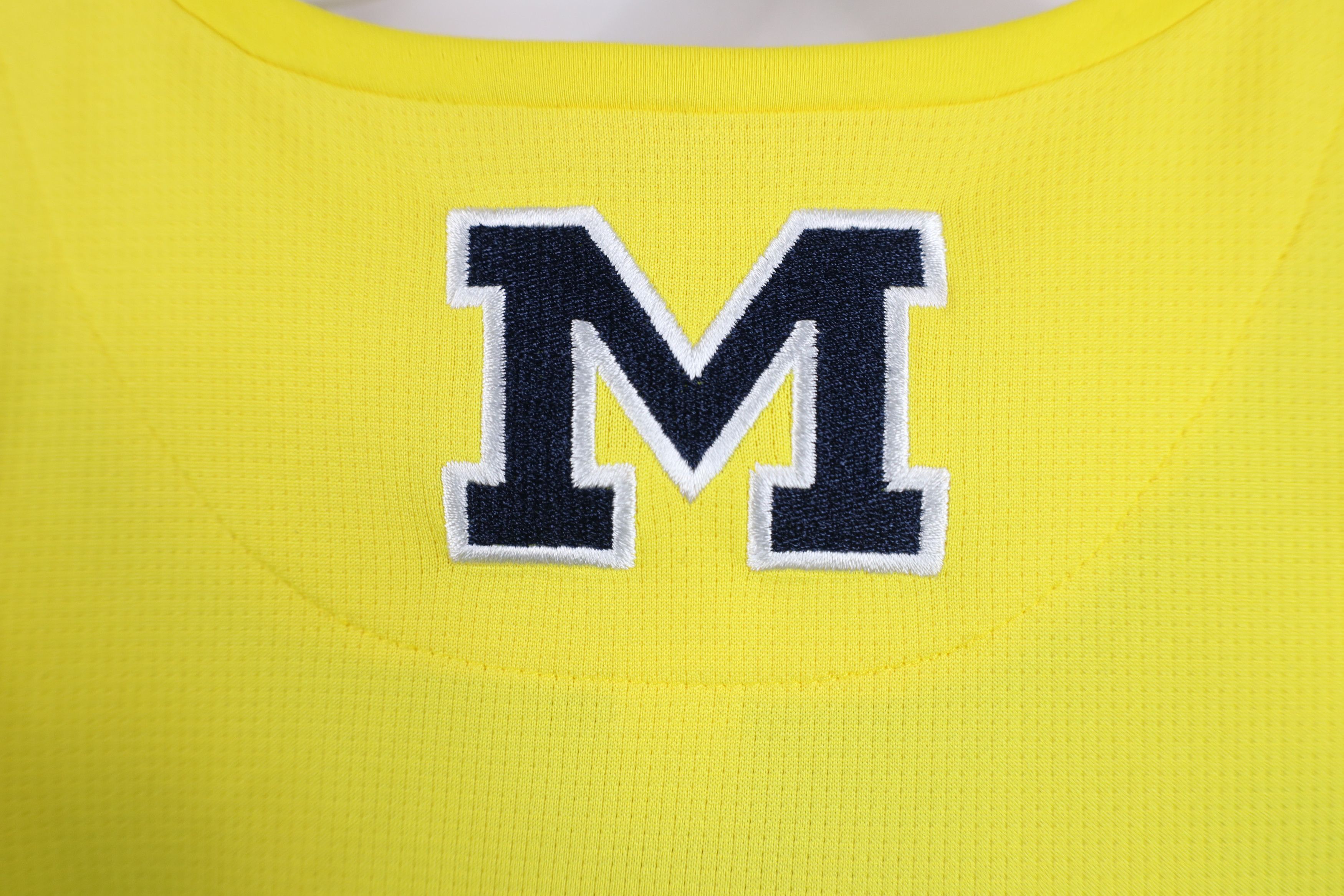 Adidas New Sample Adidas University of Michigan Basketball Jersey Size US L / EU 52-54 / 3 - 10 Thumbnail