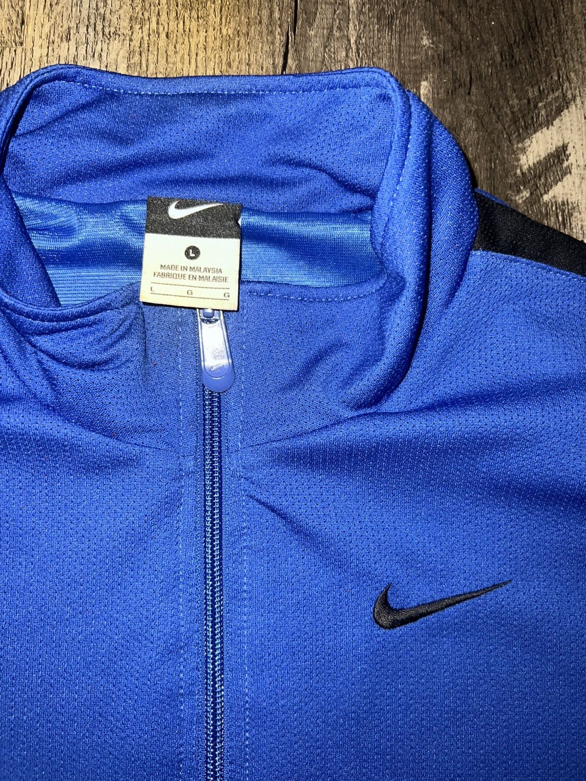 Nike × Vintage 2000’s Nike Jacket Size US L / EU 52-54 / 3 - 2 Thumbnail
