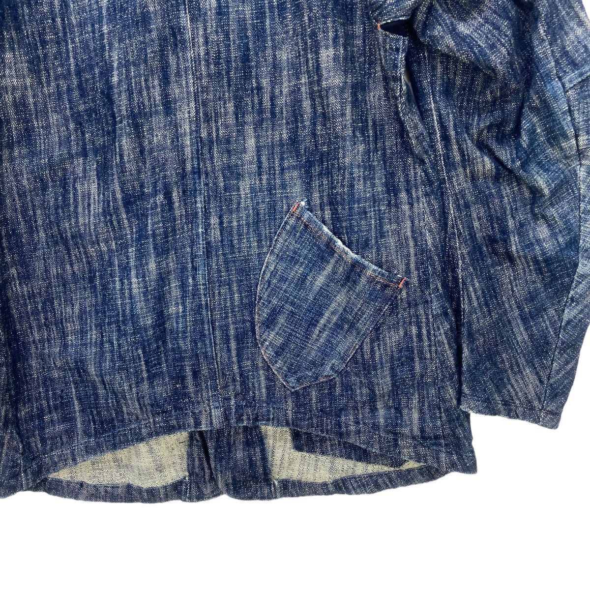 KATO Vtg Kato Tool Project Traditional Boro Sashiko French Worker Size US S / EU 44-46 / 1 - 5 Thumbnail