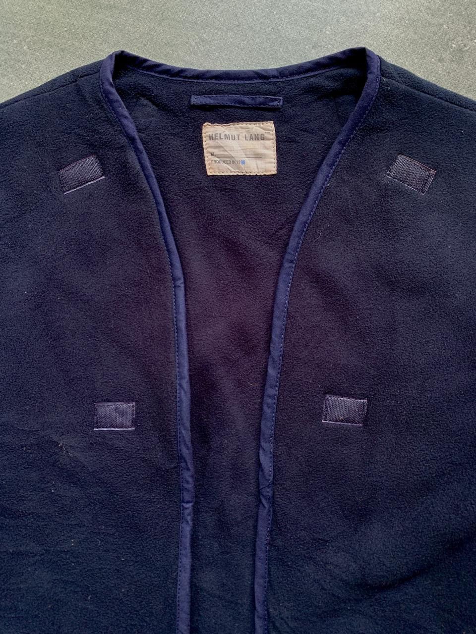 Helmut Lang FREE TAX! 1998 Rare Fleece Liner Jacket Size US S / EU 44-46 / 1 - 5 Thumbnail