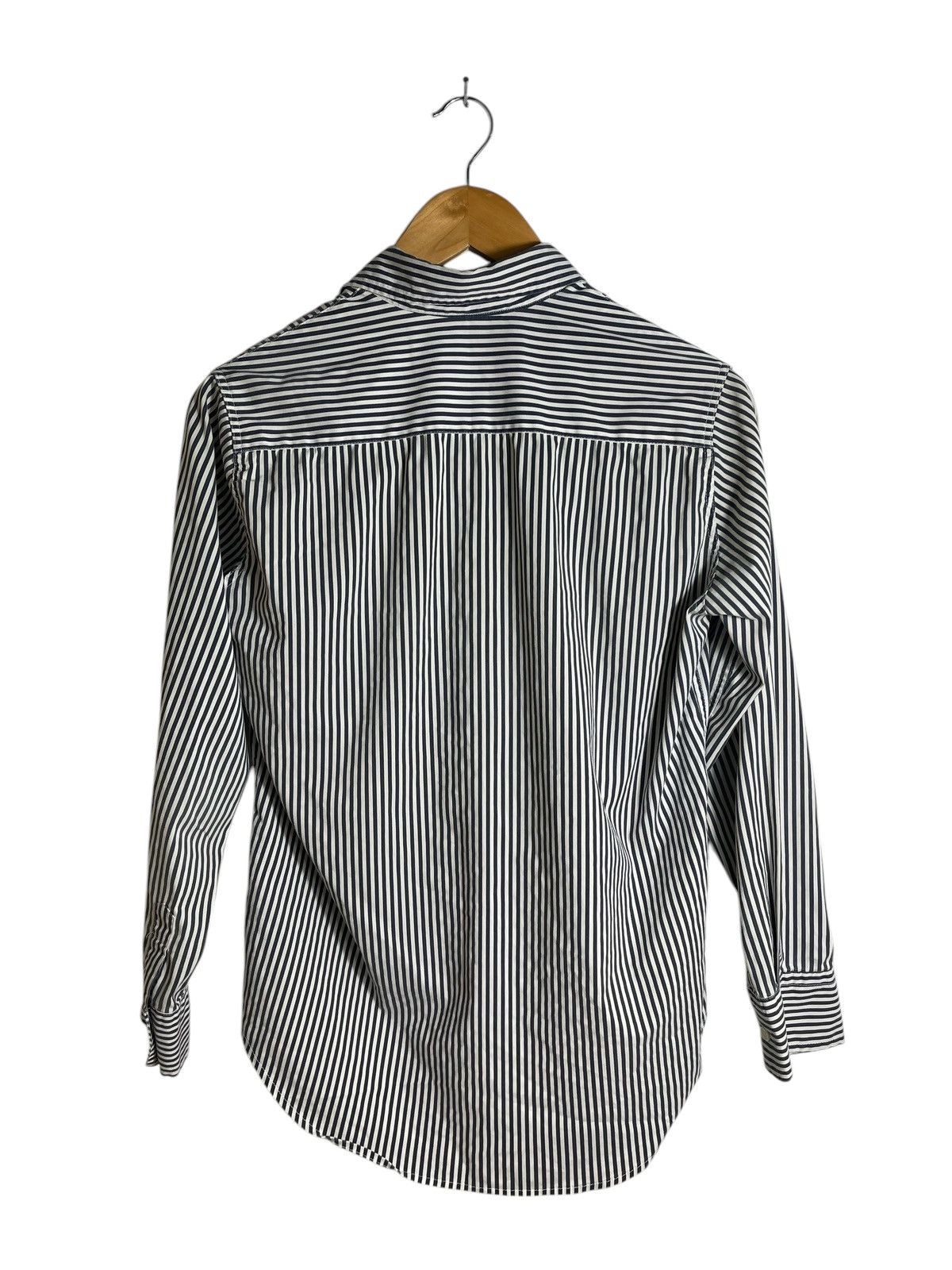 Comme des Garcons × Japanese Brand × Vintage Vintage Play Comme Des Garcons button shirt Size M / US 6-8 / IT 42-44 - 2 Thumbnail