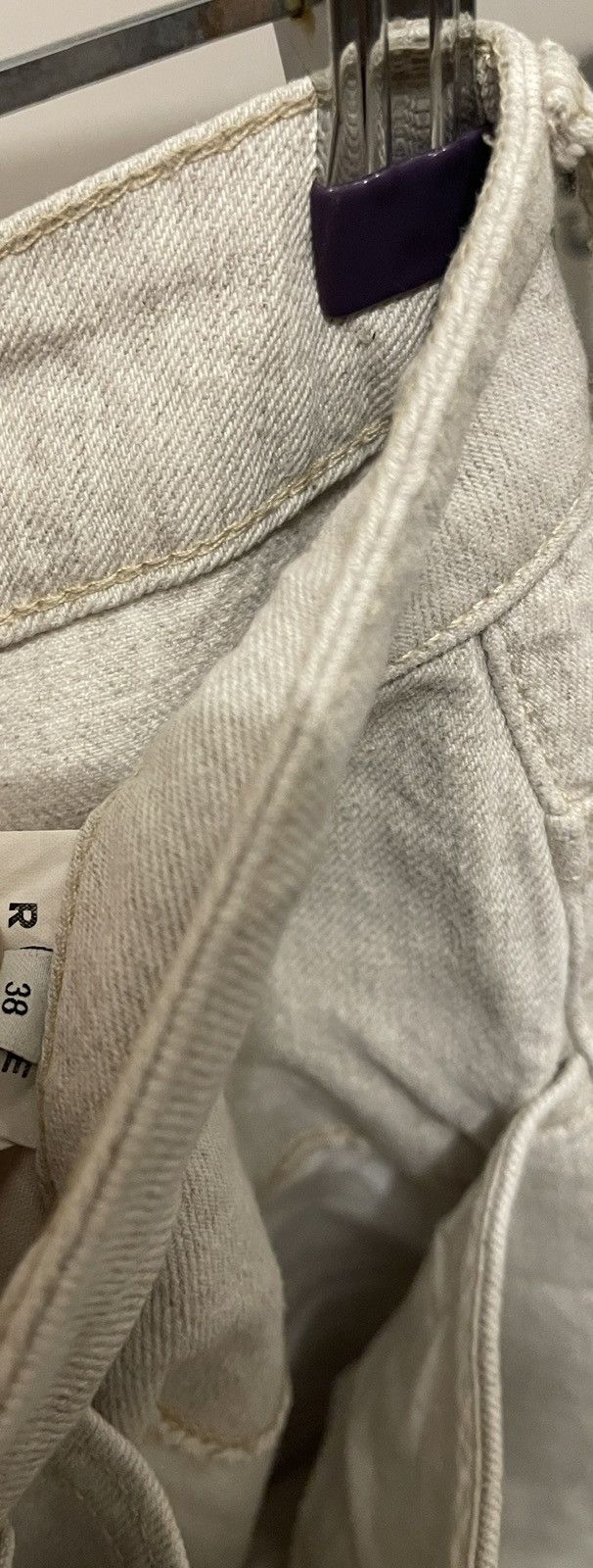 Rohe Jean Rohe Size 27" / US 4 / IT 40 - 3 Thumbnail