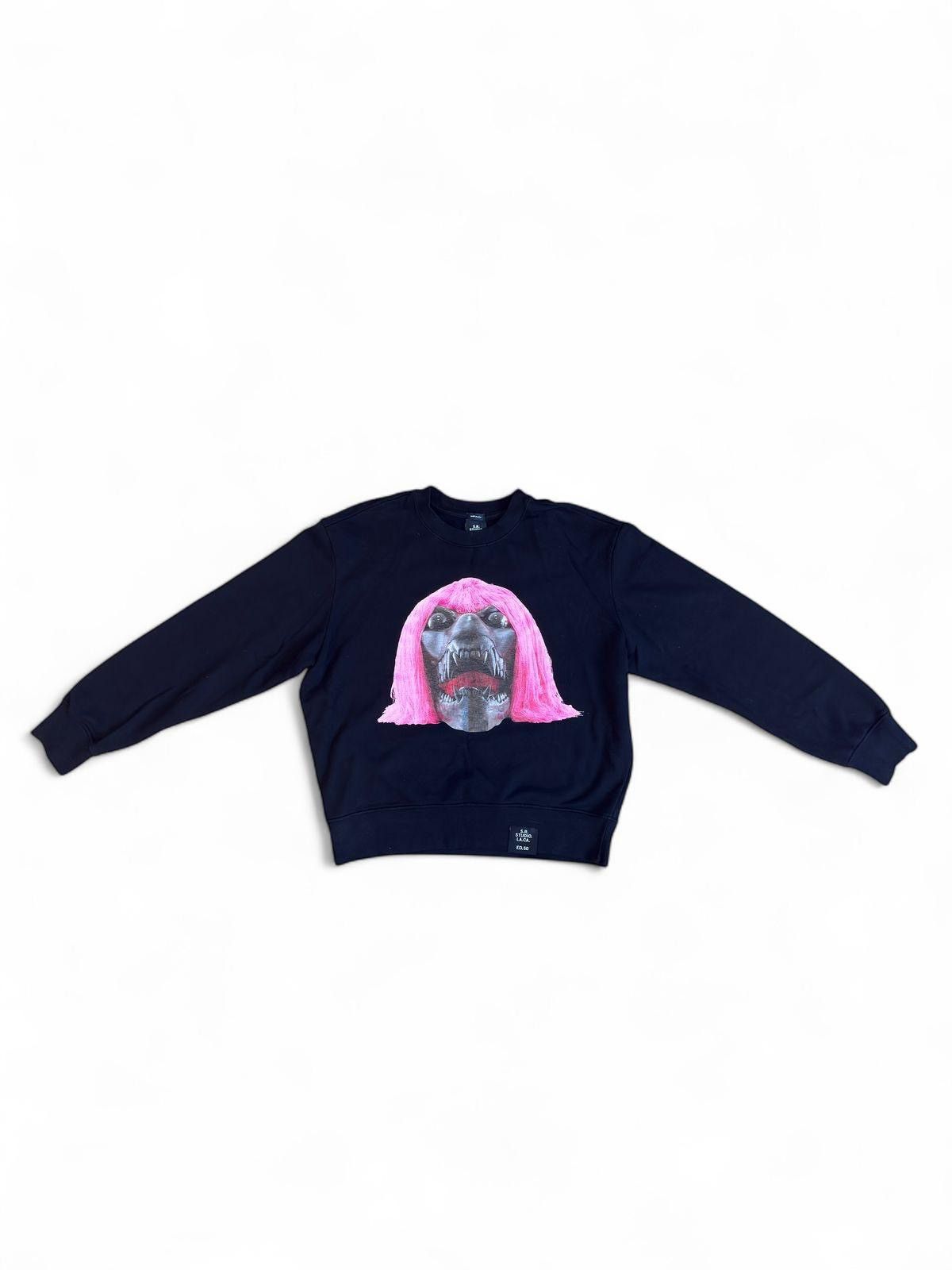 Sterling Ruby Sterling Ruby Pink Skull Sweatshirt | Grailed