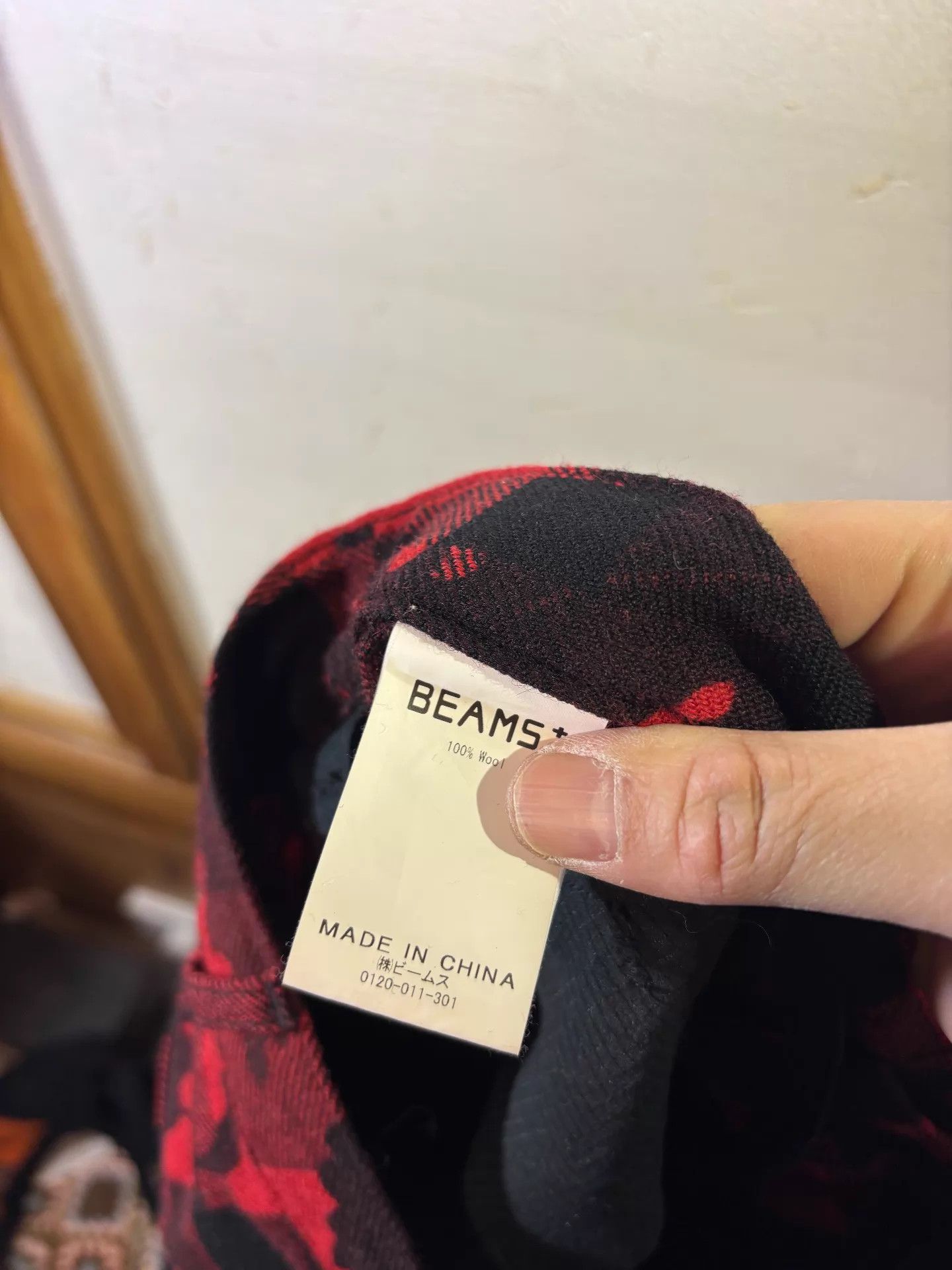 Beams Plus beams plus red leaf camo check hunting pants L Size US 34 / EU 50 - 8 Thumbnail