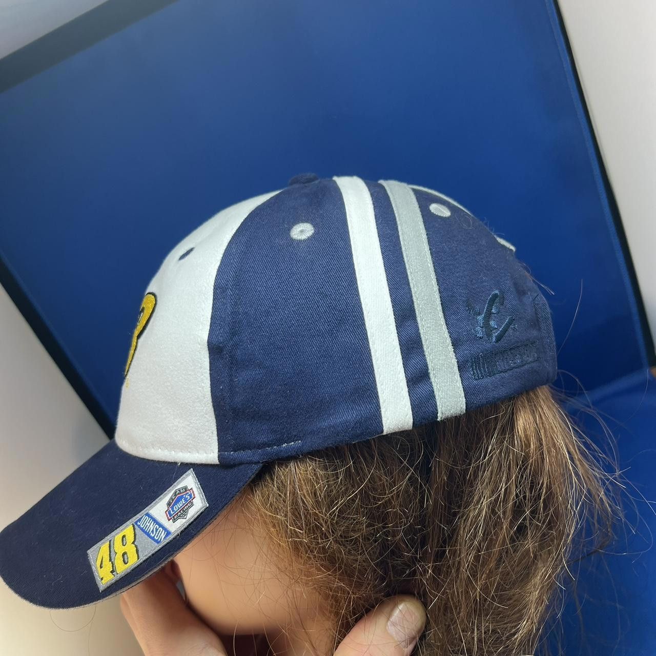 NASCAR NASCAR 48 Cap - Classic Team Hat Size ONE SIZE - 4 Thumbnail