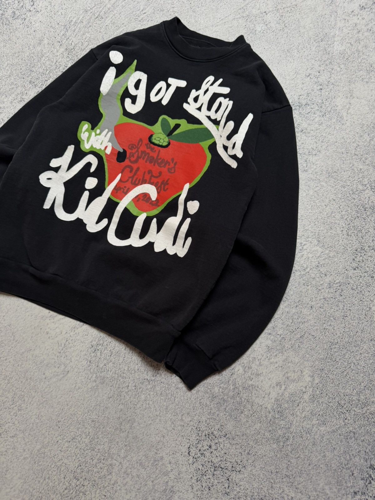 Kid Cudi KID CUDI SMOKERS CLUB FEST 2022 MERCH CREWNECK Size S BLACK Size US S / EU 44-46 / 1 - 3 Thumbnail