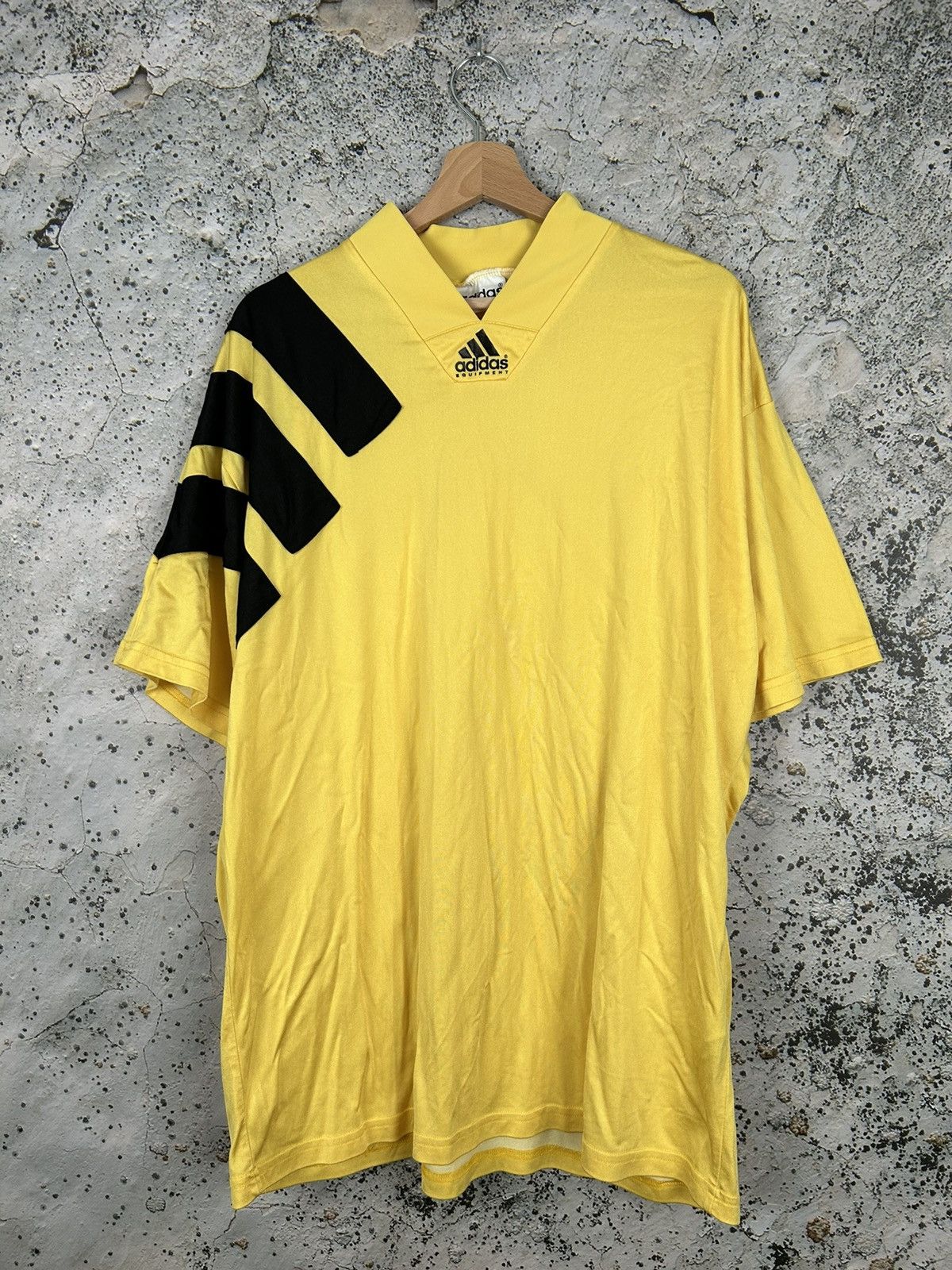 Adidas Vintage Adidas Equipment 90s Retro Tee Sportswear Jersey Size US XL / EU 56 / 4 - 1 Thumbnail
