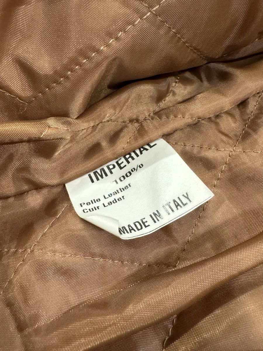 Imperial 2000s Imperial Obscur Brown Leather Straps Jacket Size US M / EU 48-50 / 2 - 6 Thumbnail