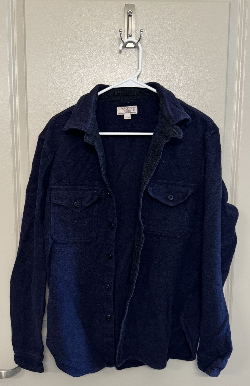 Wallace & Barnes Men’s wool button down Size US M / EU 48-50 / 2 - 1 Thumbnail