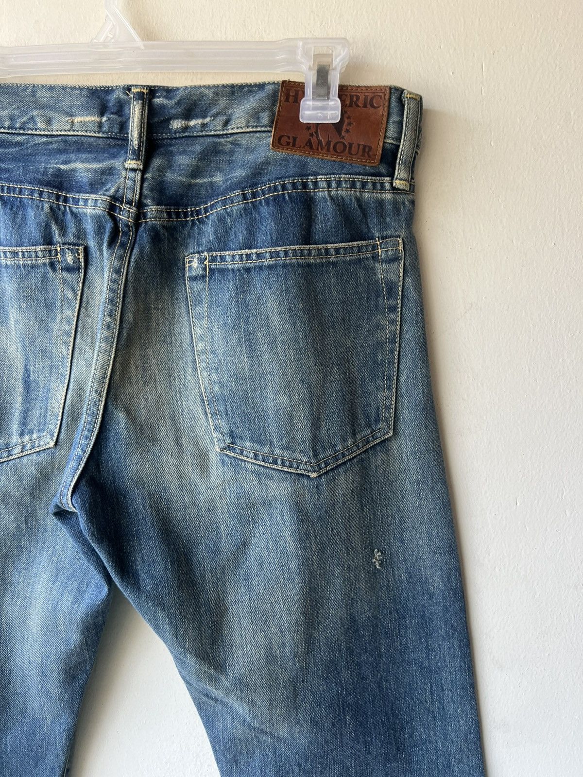 Hysteric Glamour Vintage Hysteric Glamour Distressed Denim Selvedge Jeans Size US 30 / EU 46 - 20 Thumbnail