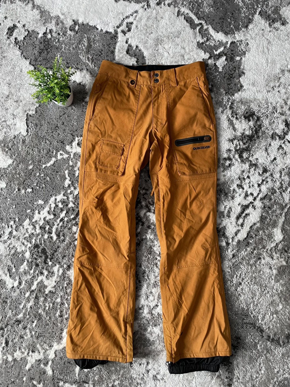 Quiksilver × Vintage Vintage Quicksilver Track Suit Waterproof Jacket/Pants Y2K Size US L / EU 52-54 / 3 - 11 Thumbnail