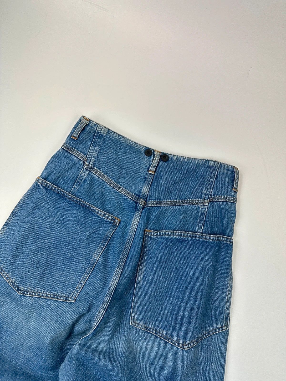 Marithe + Francois Girbaud Marithé + François Girbaud 80’s High Waisted Wide Legs Size US 32 / EU 48 - 8 Thumbnail