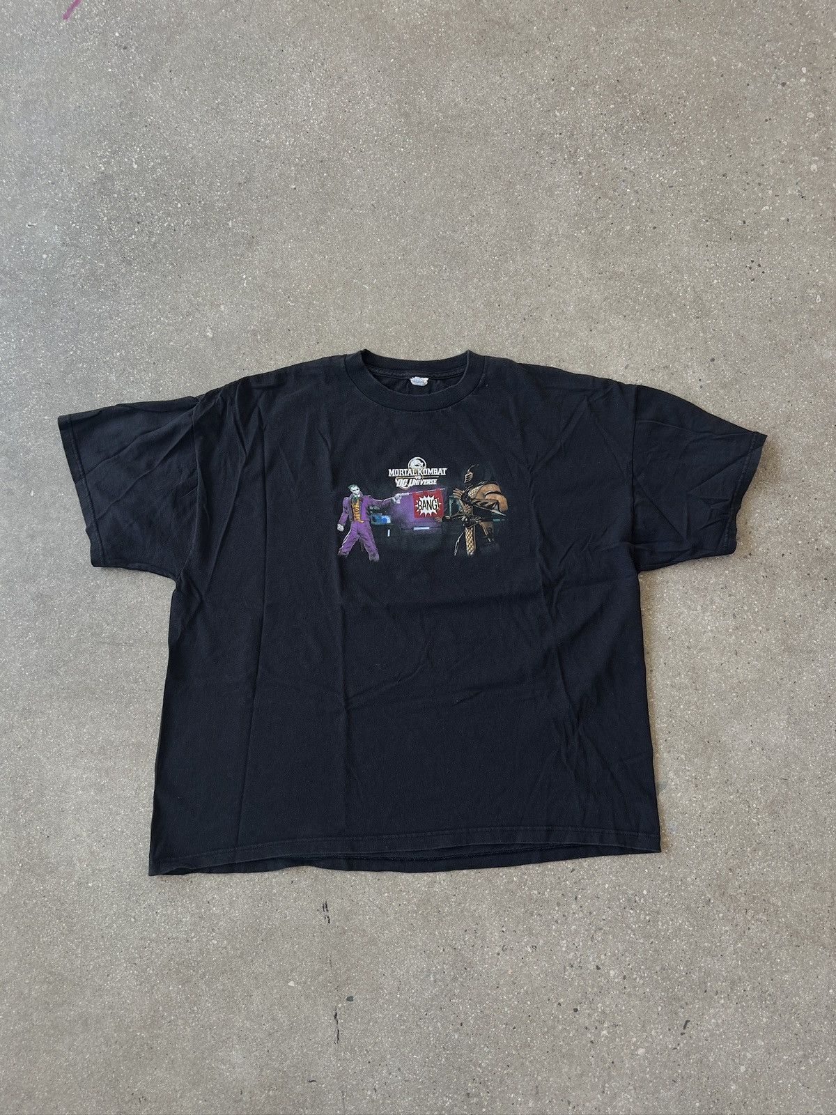 Vintage Vintage Mortal Kombat shirt Size US L / EU 52-54 / 3 - 3 Thumbnail
