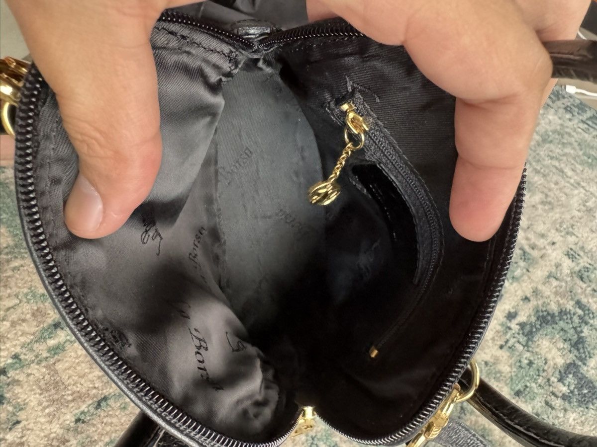 Designer × Leather LA BORSA MINI SHOULDER BAG Size ONE SIZE - 10 Thumbnail
