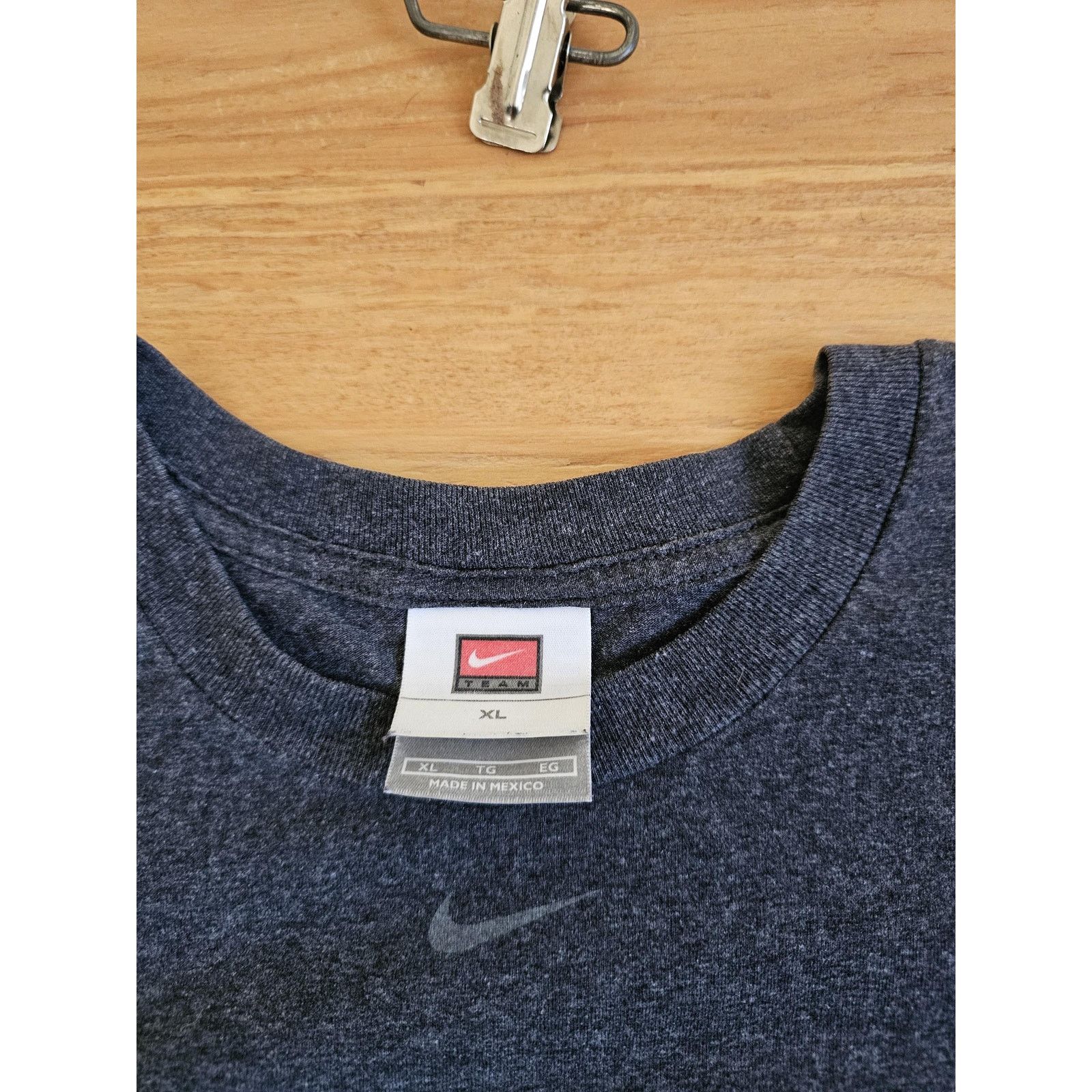 Nike Nike Arizona Diamondbacks T-shirt Charcoal Gray Sz XL Y2K Size US XL / EU 56 / 4 - 4 Thumbnail