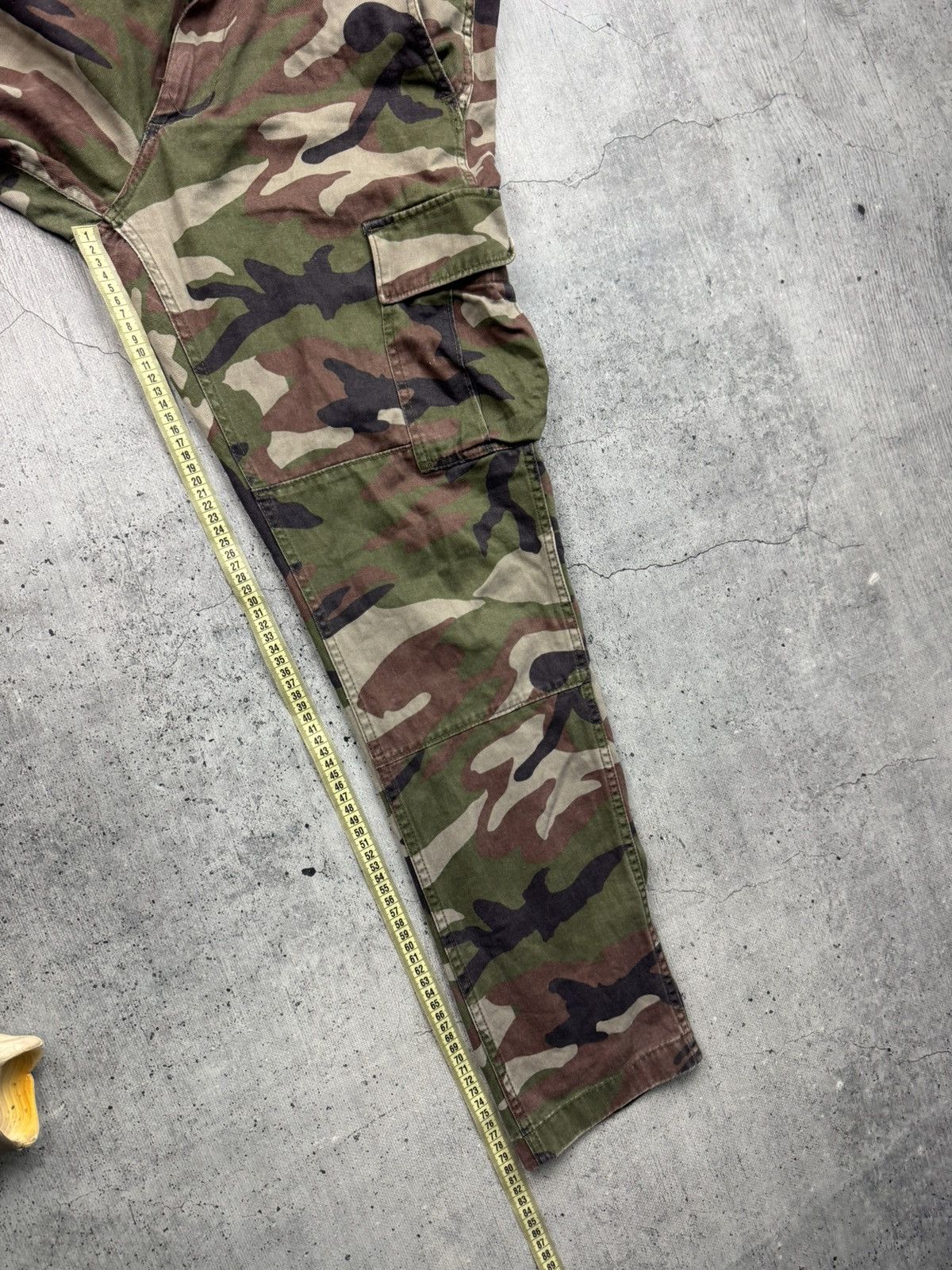 Denim & Supply Ralph Lauren Denim & Supply Ralph Lauren Distresed Military Cargo Pants Size US 33 - 19 Thumbnail