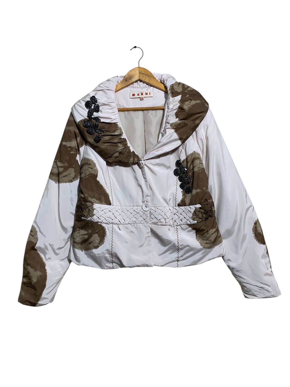 Marni 🔥MARNI FLORAL SNAP BUTTON JACKETS Size M / US 6-8 / IT 42-44 - 1 Thumbnail