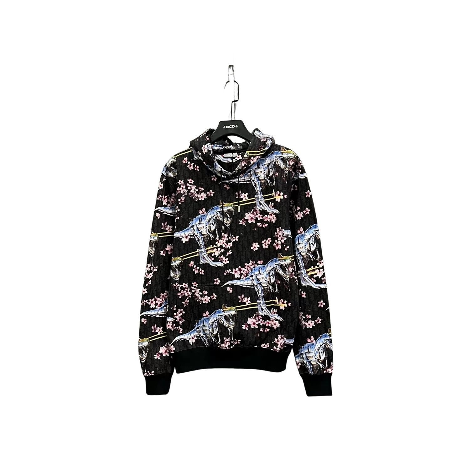 Dior Dior x Hajime Sorayama Dinosaur Print Hoodie XL Size US XL / EU 56 / 4 - 1 Thumbnail