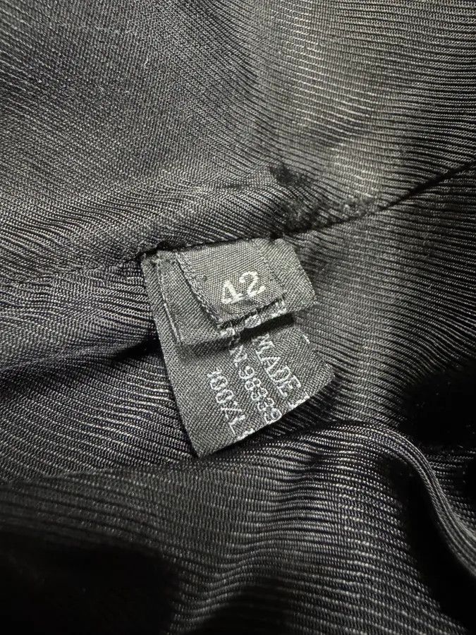 Prada FW1999 Prada Biker Padded Black Leather Jacket Size S / US 4 / IT 40 - 8 Thumbnail