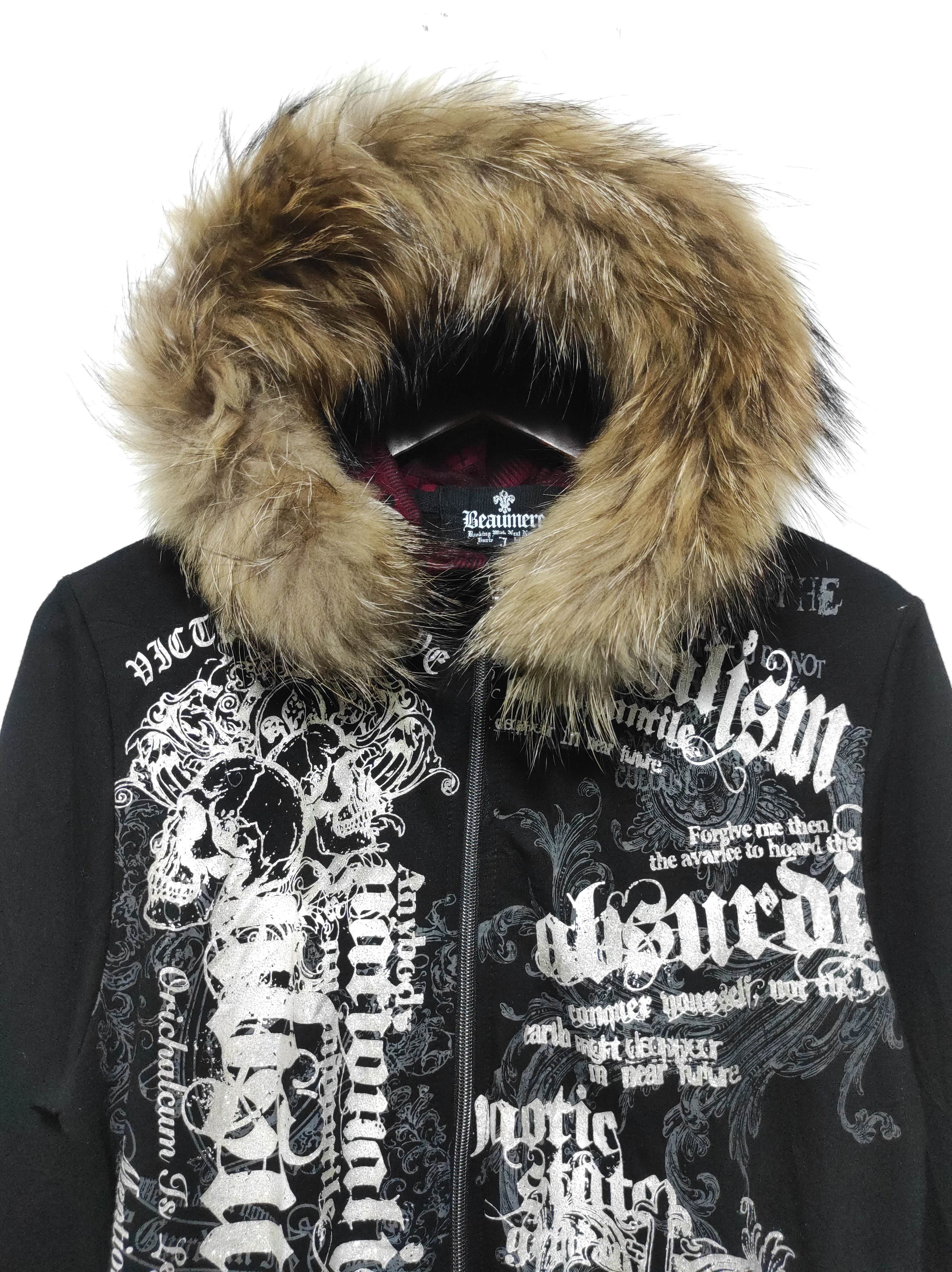 Affliction Beaumere Poem Fur Hoodie IfSixWasNine LGB style Size US M / EU 48-50 / 2 - 3 Thumbnail