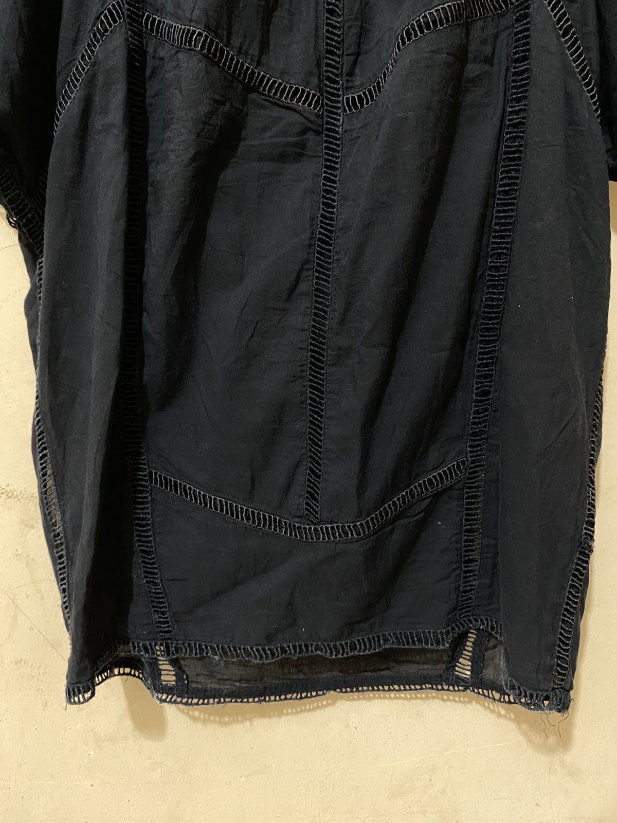 Zimmermann Zimmermann Black Blouse Size XL / US 12-14 / IT 48-50 - 5 Thumbnail