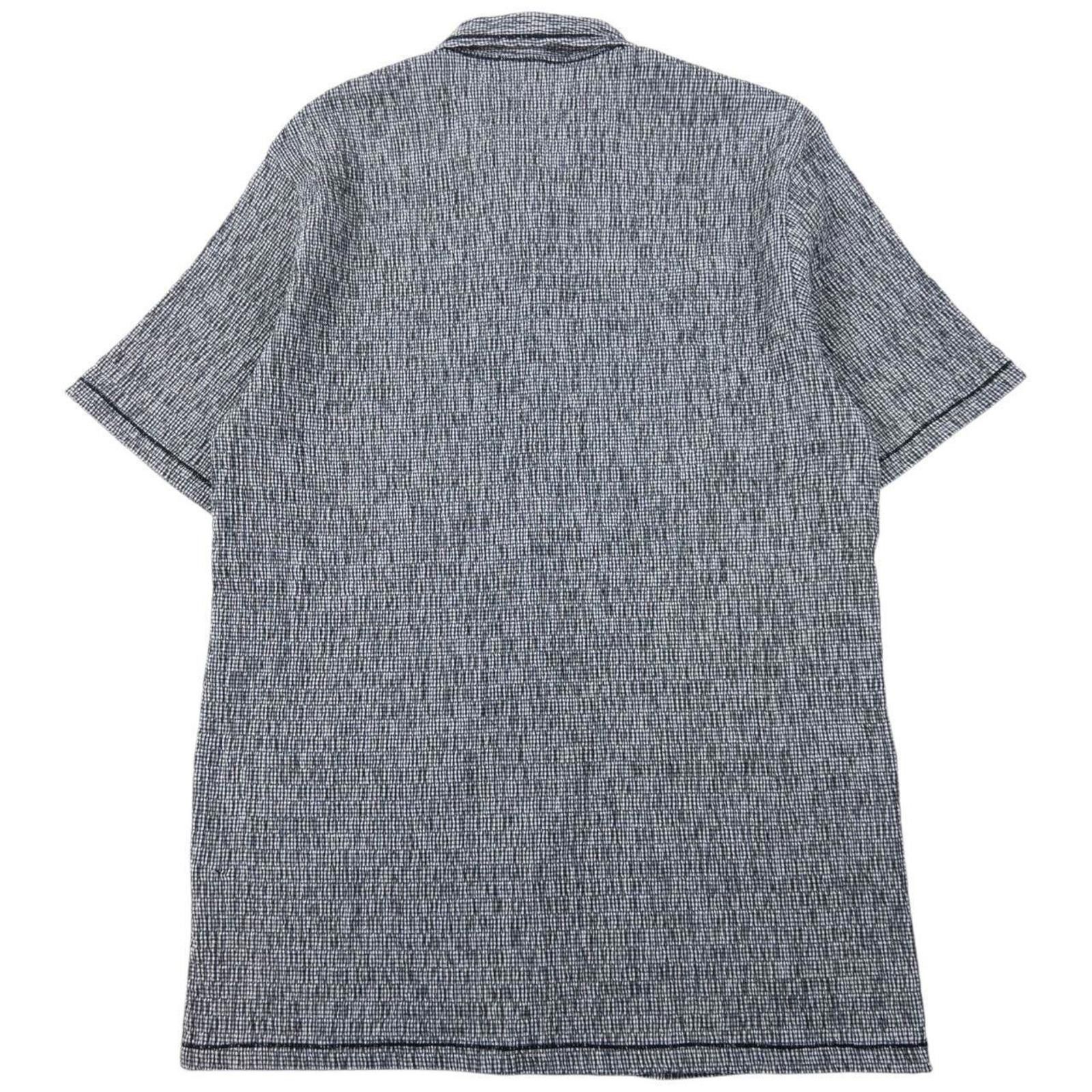 Yohji Yamamoto Vintage Yohji Yamamoto Checkered Ruched Button Up Shirt M Size US M / EU 48-50 / 2 - 2 Thumbnail