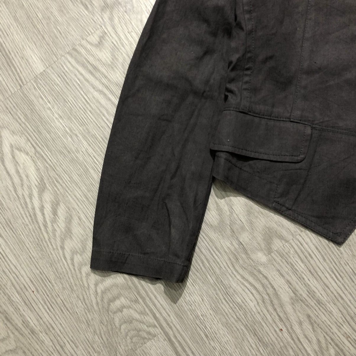 Y's 🇯🇵 1990s Vintage Yohji Yamamoto Y’s Cropped Jacket Luxury Size US S / EU 44-46 / 1 - 5 Thumbnail