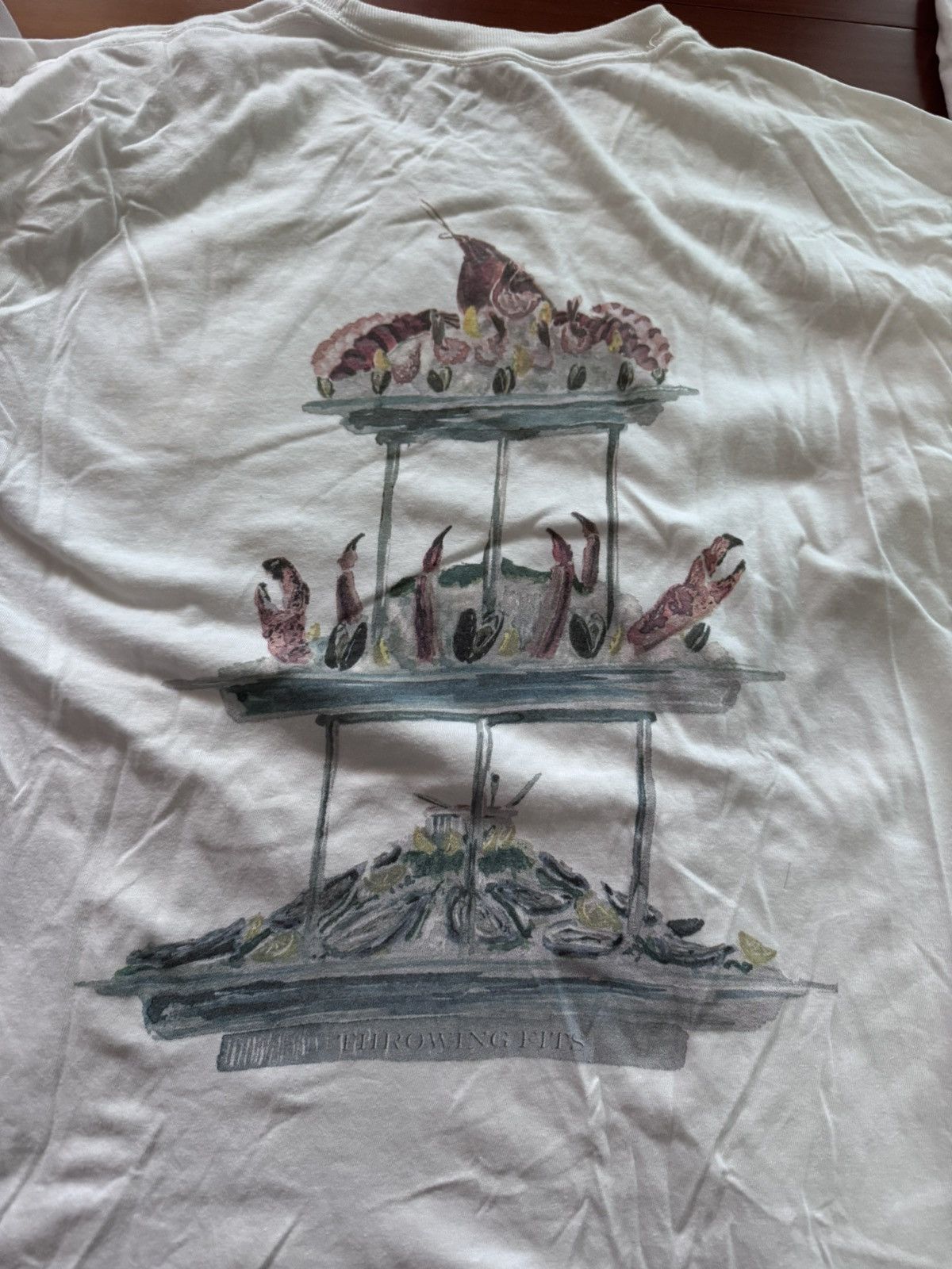 Throwing Fits Throwing Fits "Seafood Platter" L/S Tee Size US L / EU 52-54 / 3 - 2 Thumbnail
