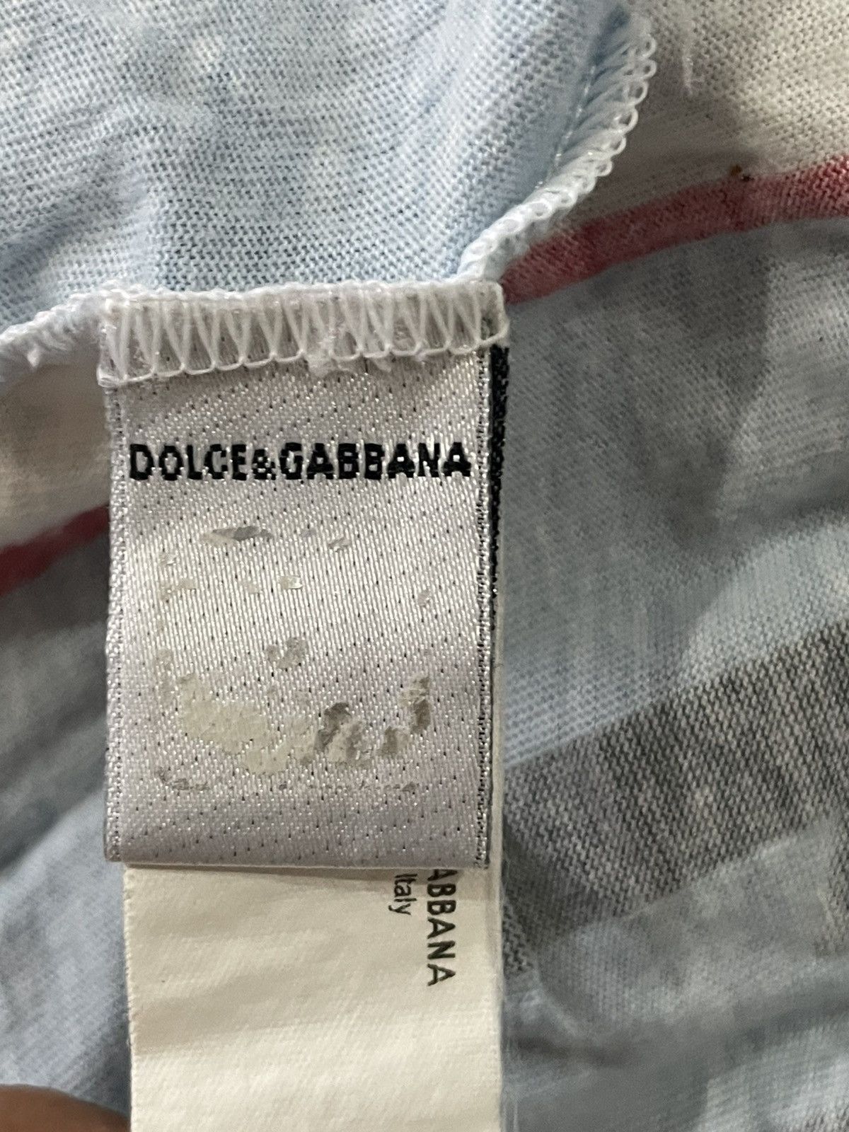 Dolce & Gabbana Dolce & Gabbana Underwear Shirt Size S / US 4 / IT 40 - 4 Thumbnail