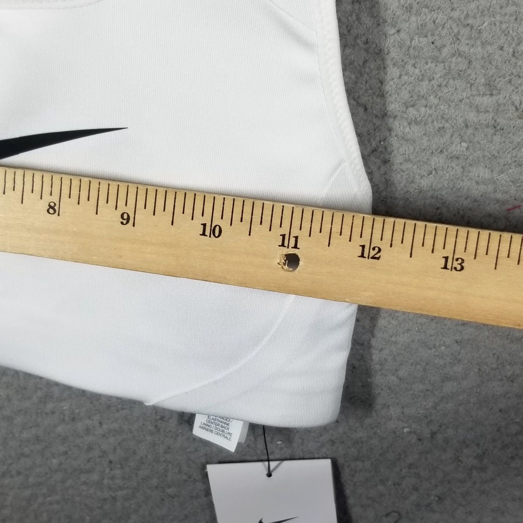Nike NIKE Dri-FIT High Support Sports Bra Black Size S Wireless Racerback Activewear Womens Size ONE SIZE - 6 Thumbnail